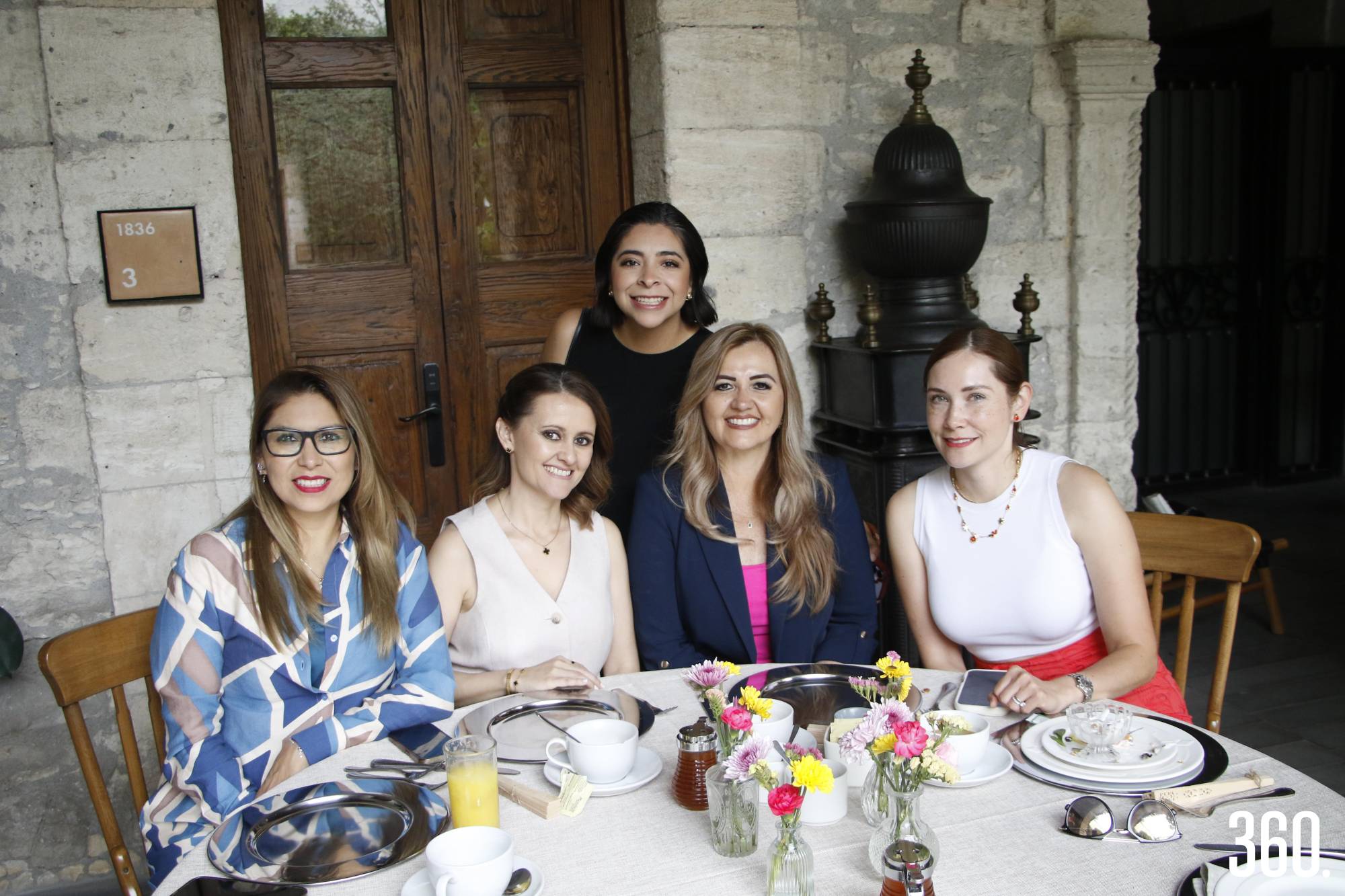 $!Carolina Ramírez, Brigitte Alcántara, Erika Saucedo, Doris Espino y Cristal Cadena.