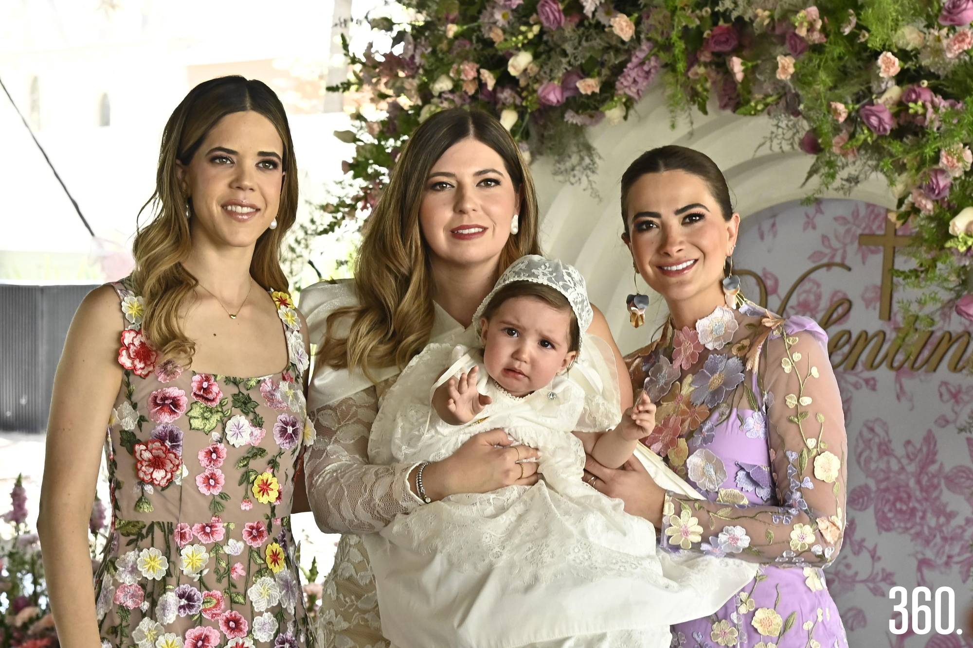 $!Lucia Cuéllar, Ana Lucía Peart, Sofía González y Valentina Rendón.