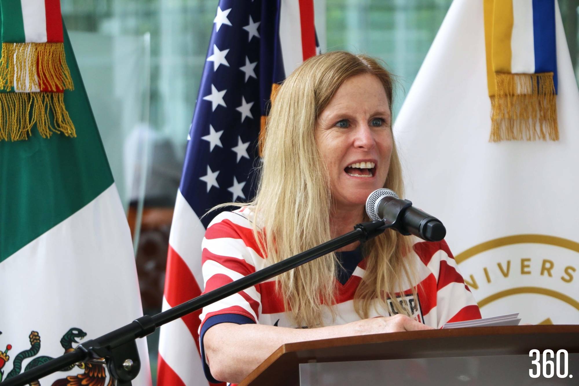 $!Melissa A. Bishop, Cónsul General de los Estados Unidos en Monterrey.