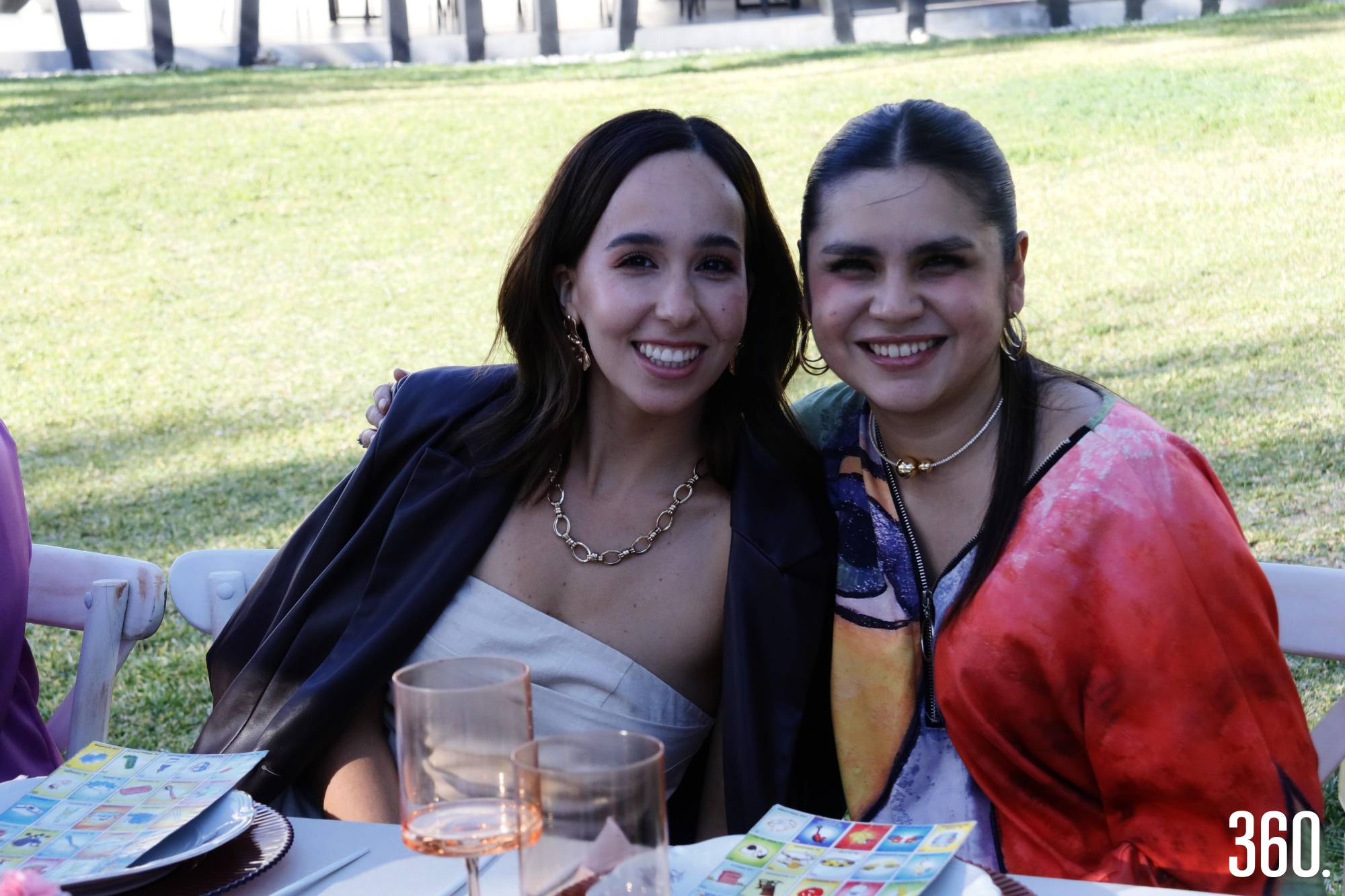 $!Ángela Orozco y Victoria Gallegos.