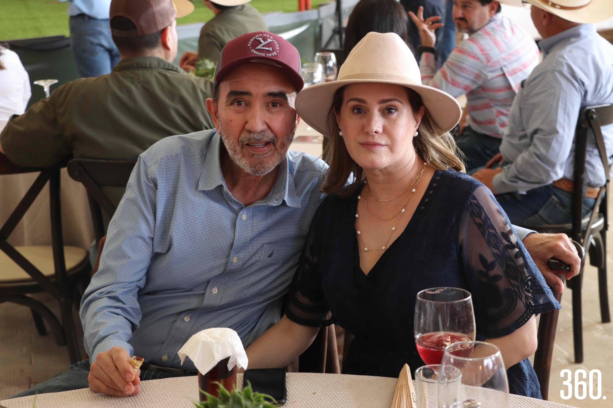 $!Ricardo Cárdenas y Ana Lucía Garza.