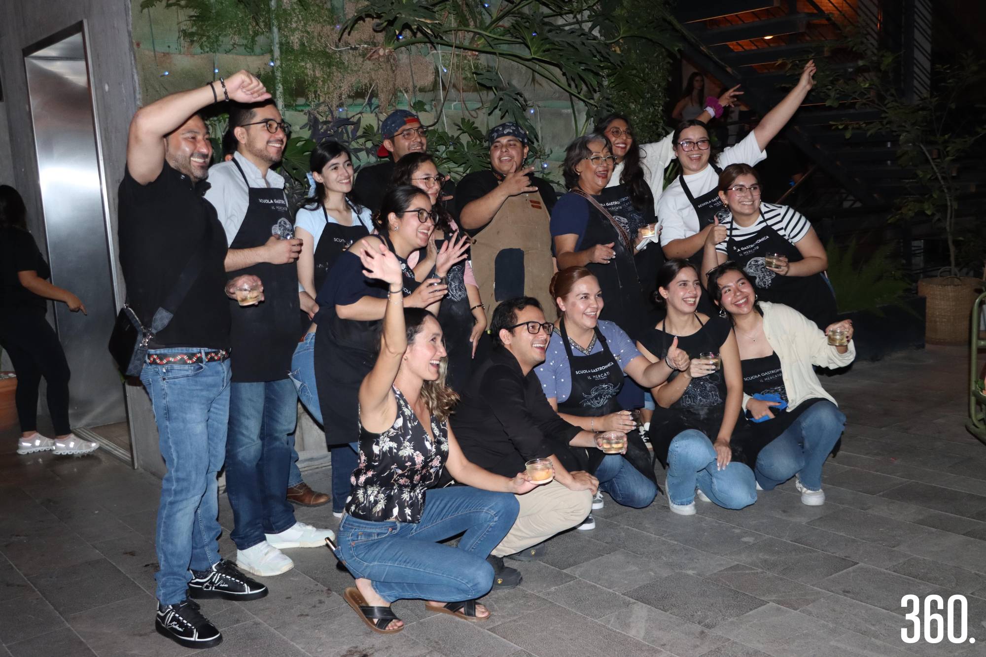 $!Grupo del curso de panadería.