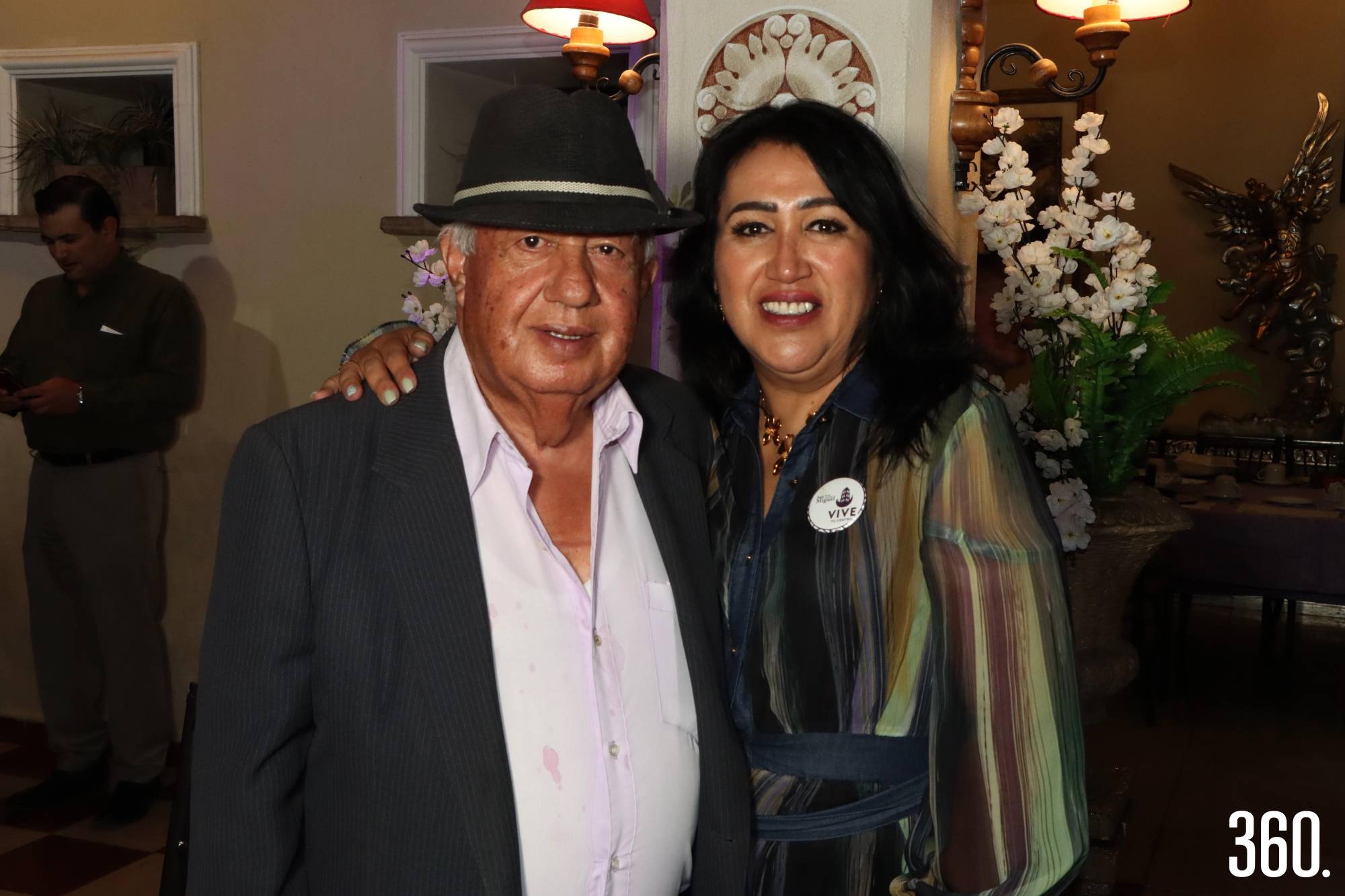 $!Francisco e Ivonne Orozco.