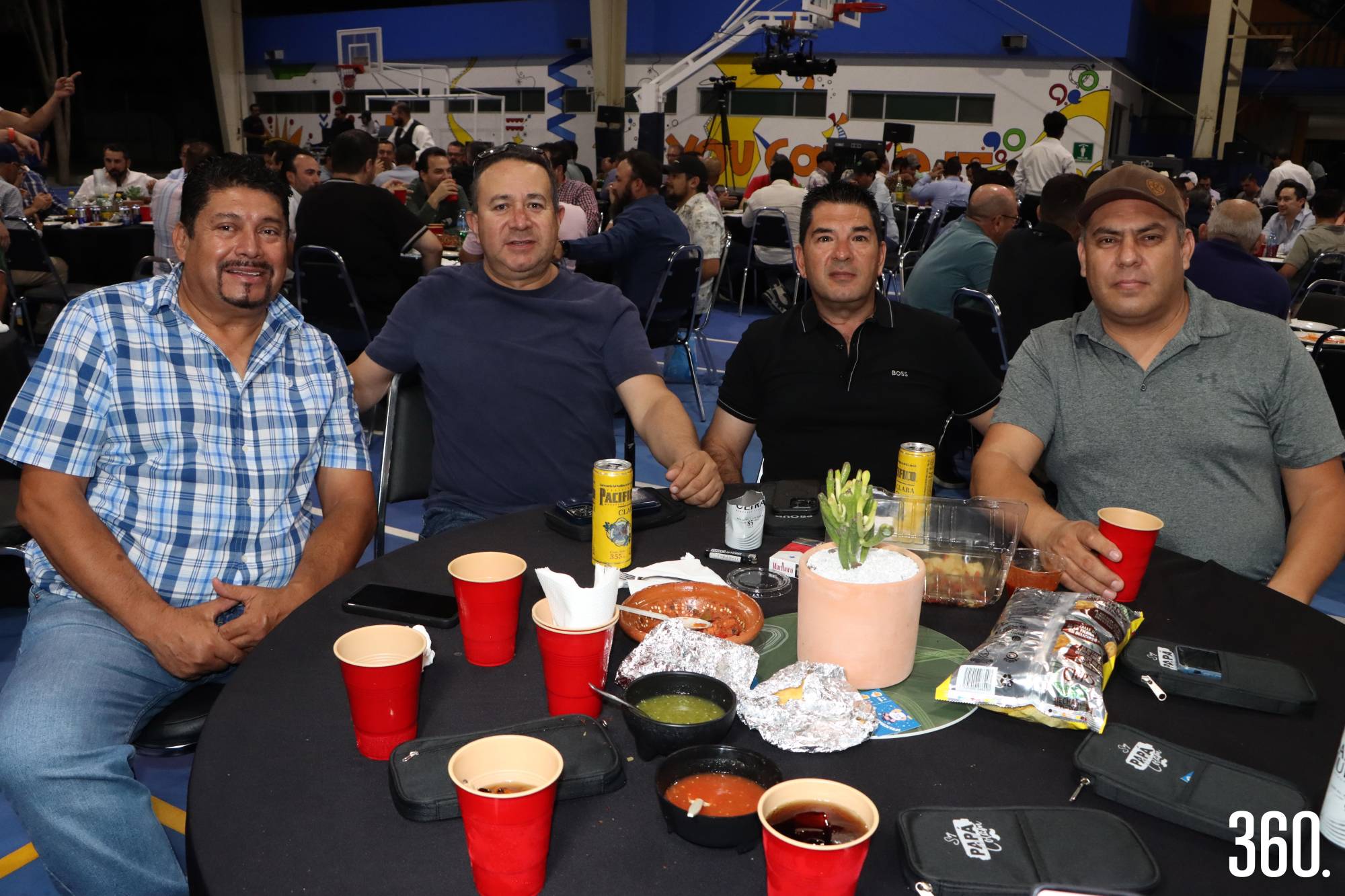 $!Antonio Alvarado, Carlos Aguirre, Oscar Dainitin y Adrián Rodríguez.