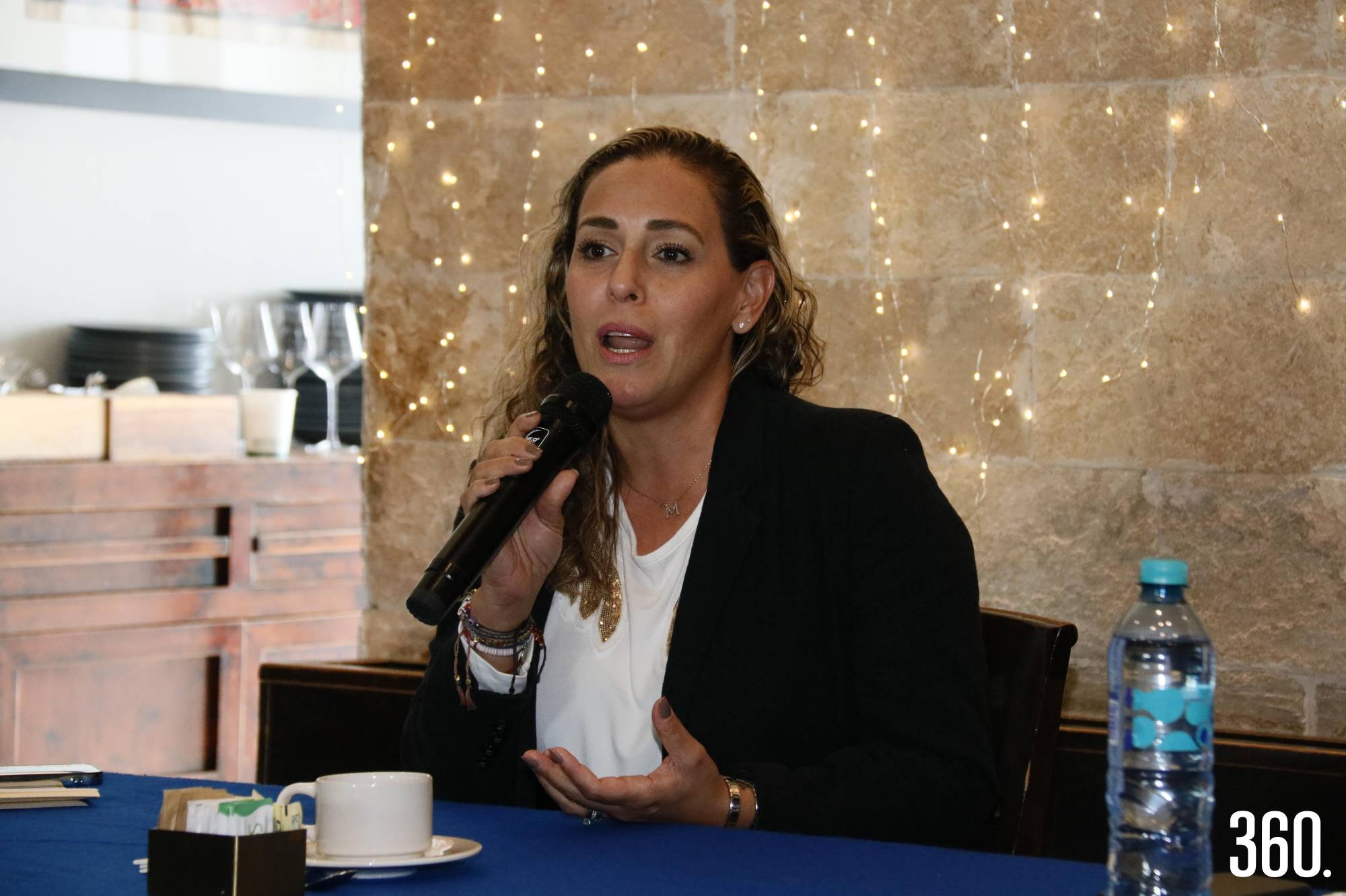 $!Montserrat Pla coordinadora de Relaciones y Desarrollo del campus.