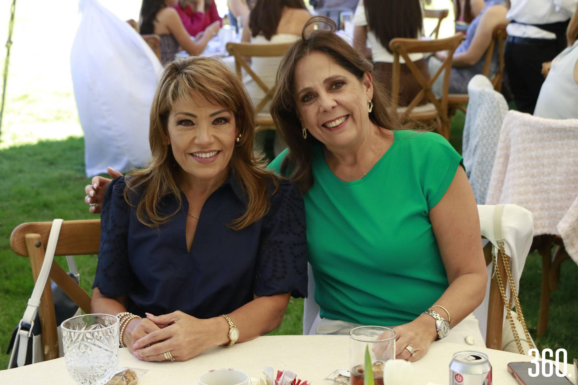 $!Paty Castro y Pilar González.