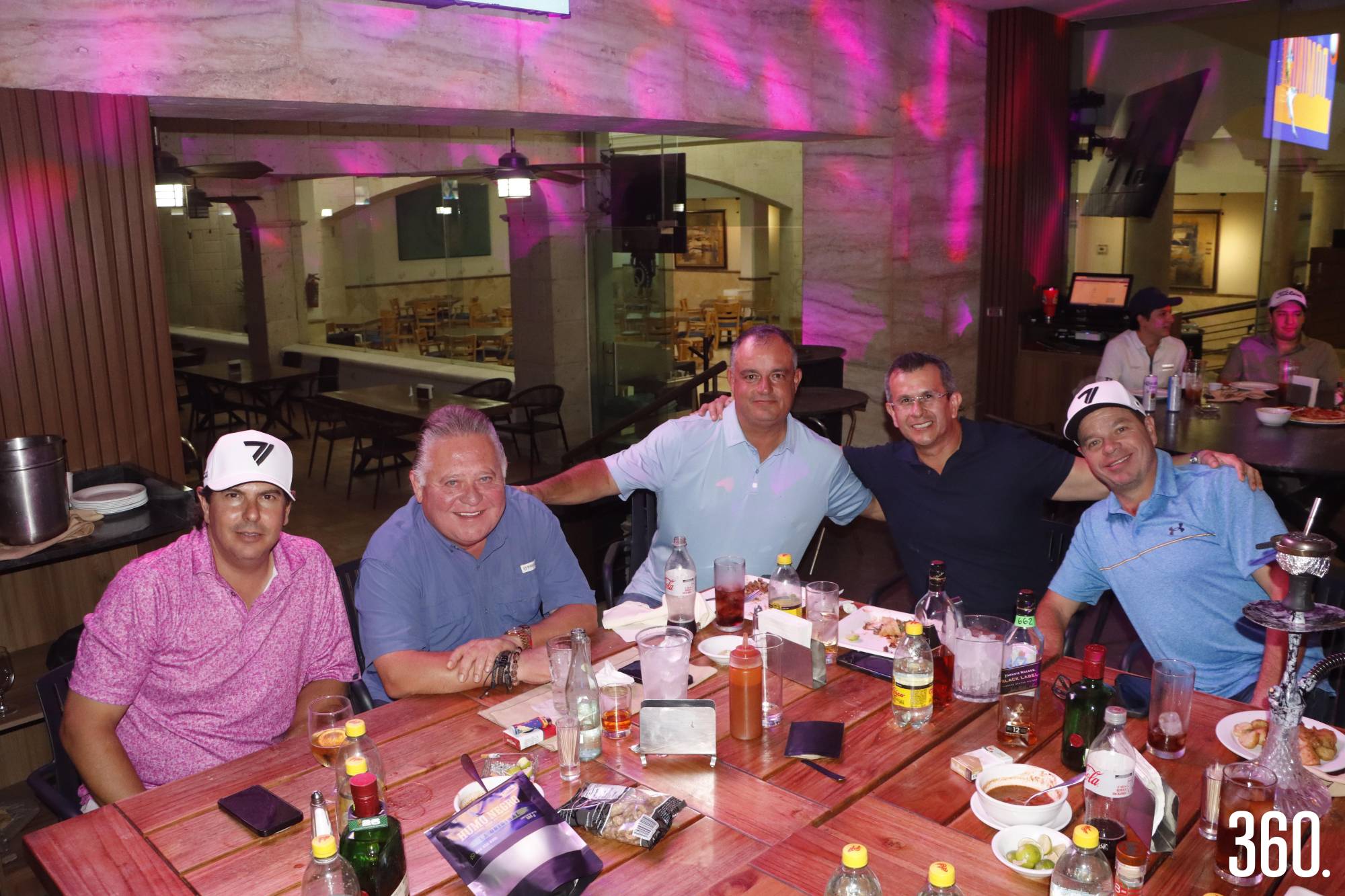 $!José Carlos Rodríguez, Alfonso Lara, Juan Ricardo Luna, Paco Siller y Alejandro Coss.