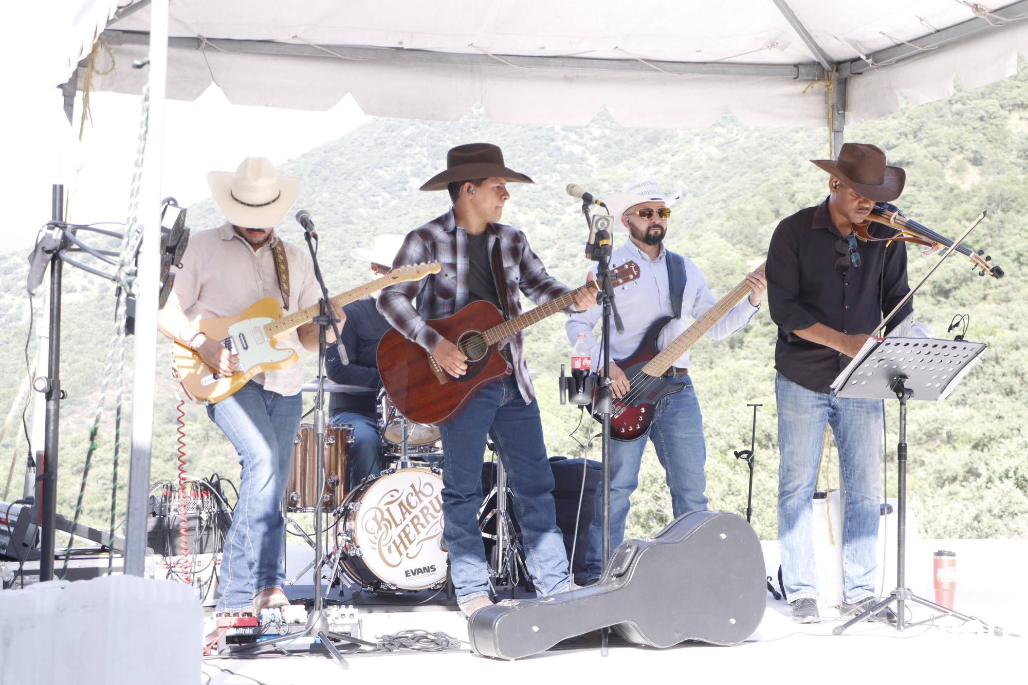 $!Black Cherry Country Band.