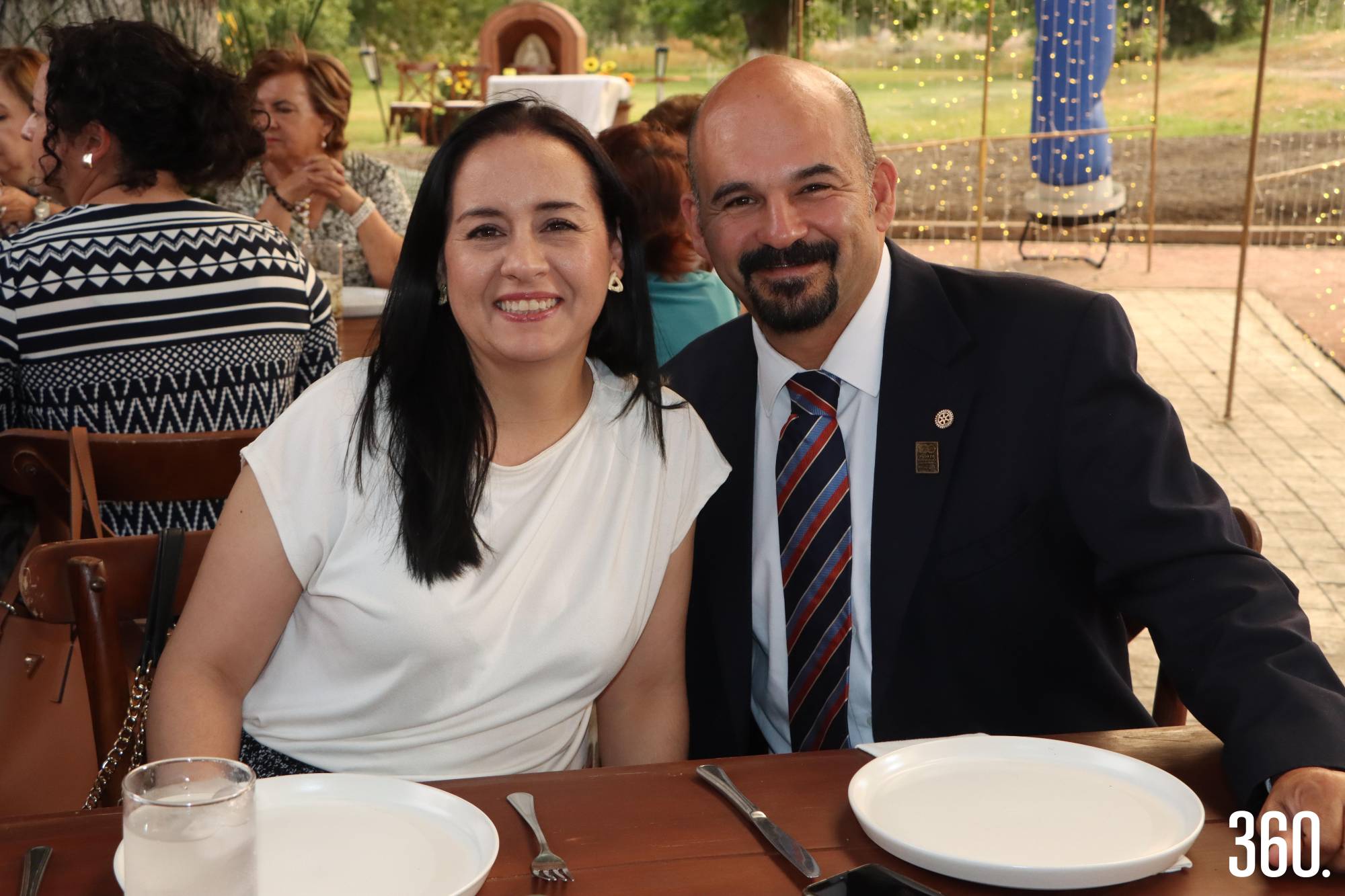 $!Valeria Morales y Salvador Rodríguez.