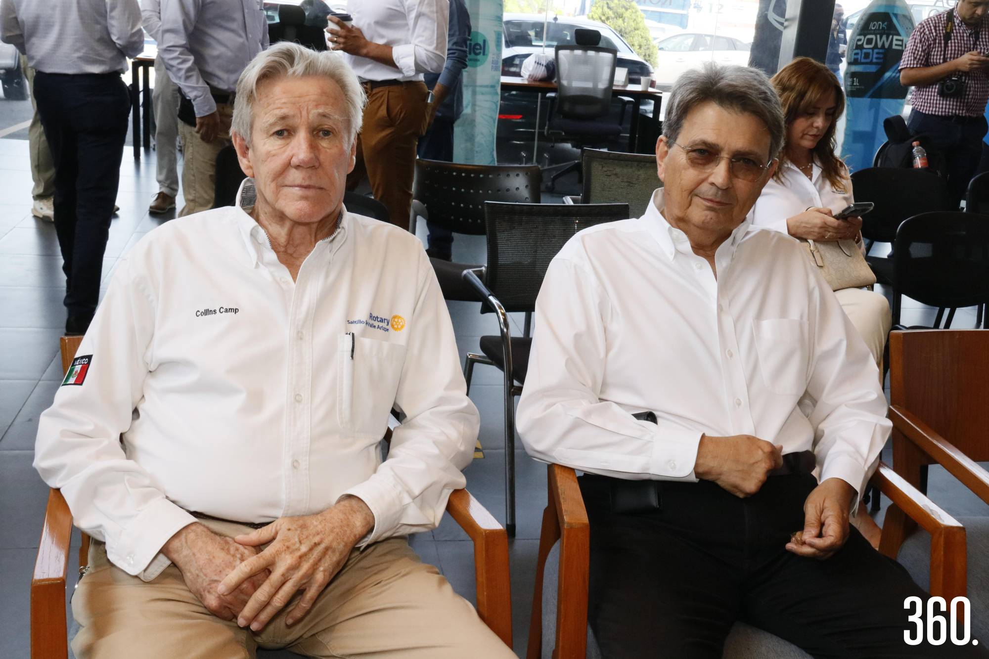 $!Caly Camp y Enrique González Pons.