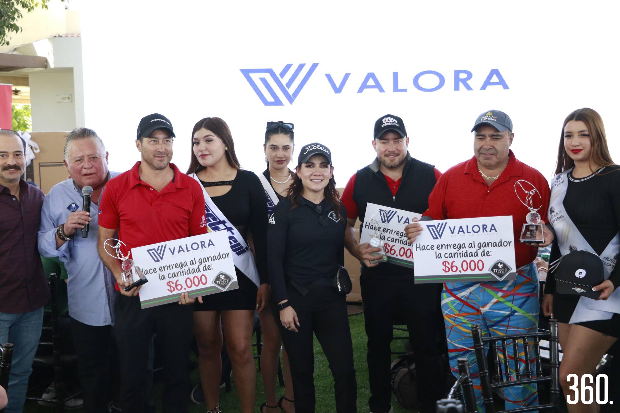 $!Daniel González, Toño José y Octavio Valdés, 1er lugar absoluto.