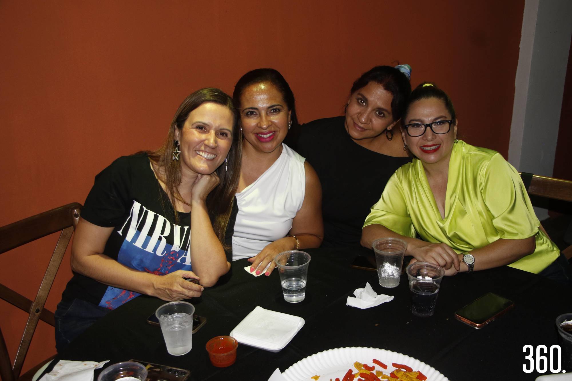 $!Alina Reyes, Giovana García, Tere Álvarez e Ivette Vega.