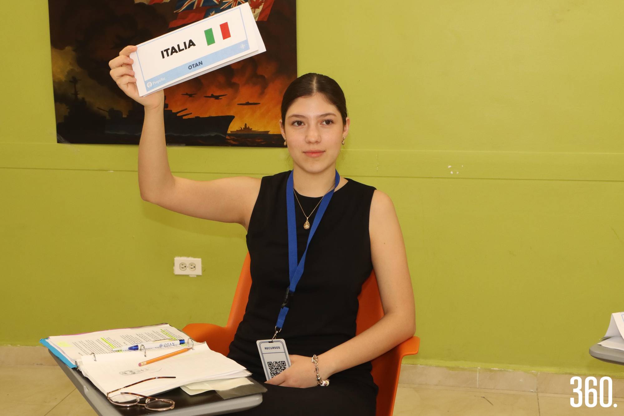 $!Constanza Enríquez Rubio Mejía, Italia.