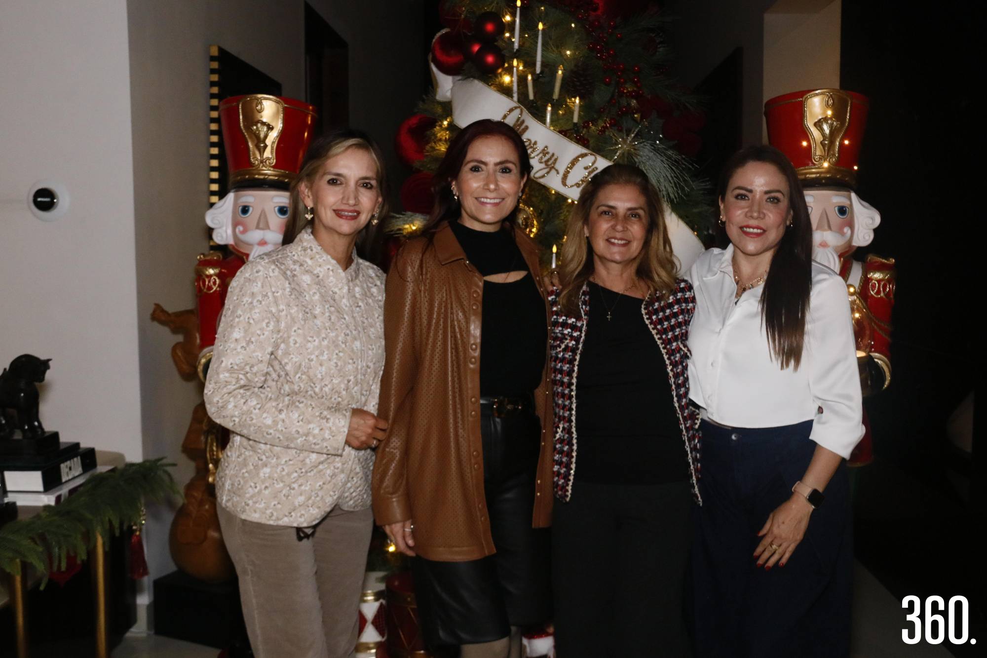 $!Lily Vázquez, Bertha Gutiérrez, Silvia Botello y Claudia Sandoval.