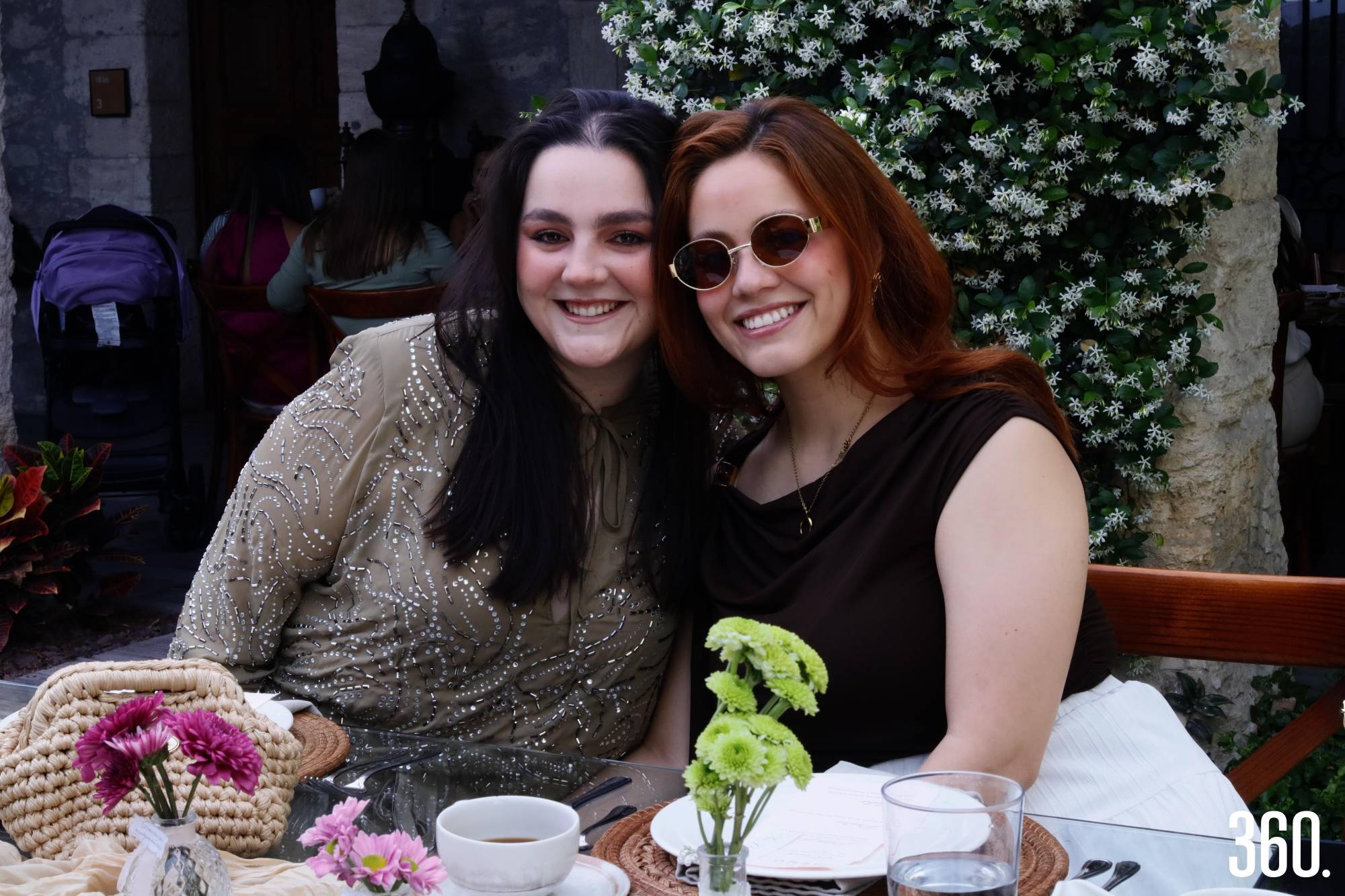 $!Camila López y Ana Paula Recio.