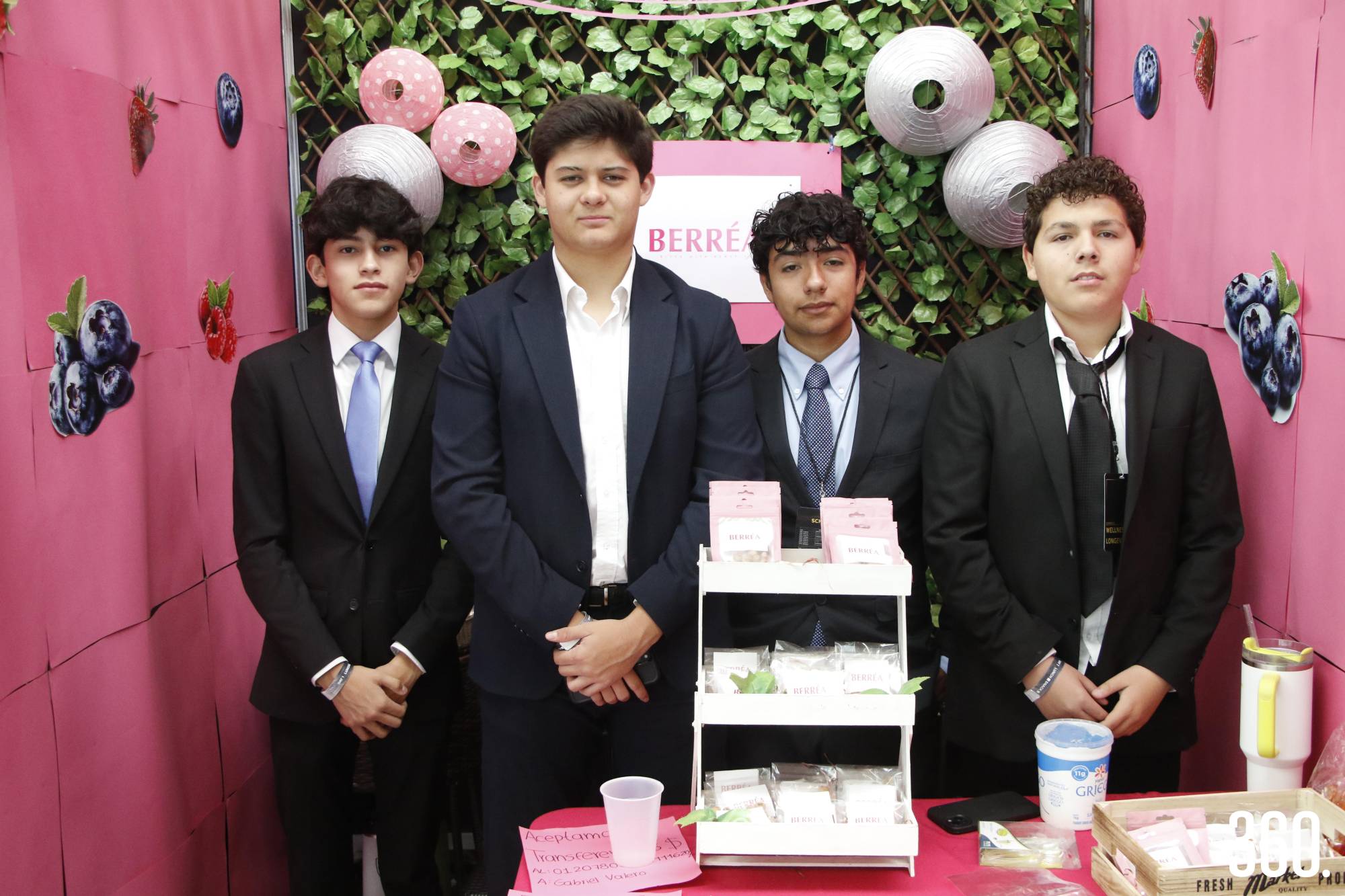 $!Santiago Chávez, Juan Carlos Ortiz, Sebastián Villalobos y Nicolás Barella.