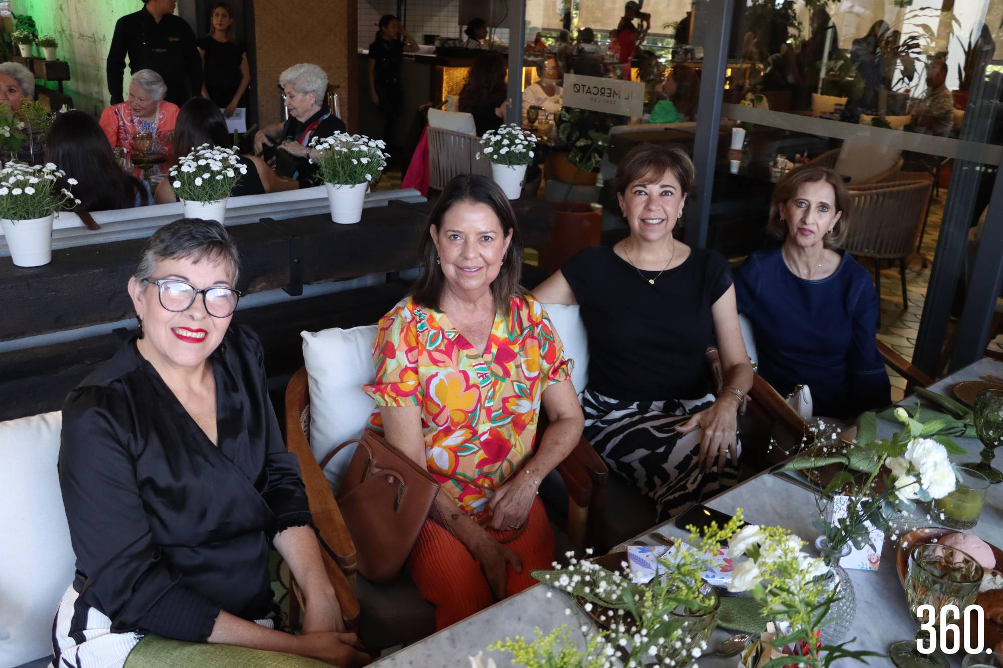 $!Liza Ríos, Iliana González, Marcela Padilla, y Emma Dávila.