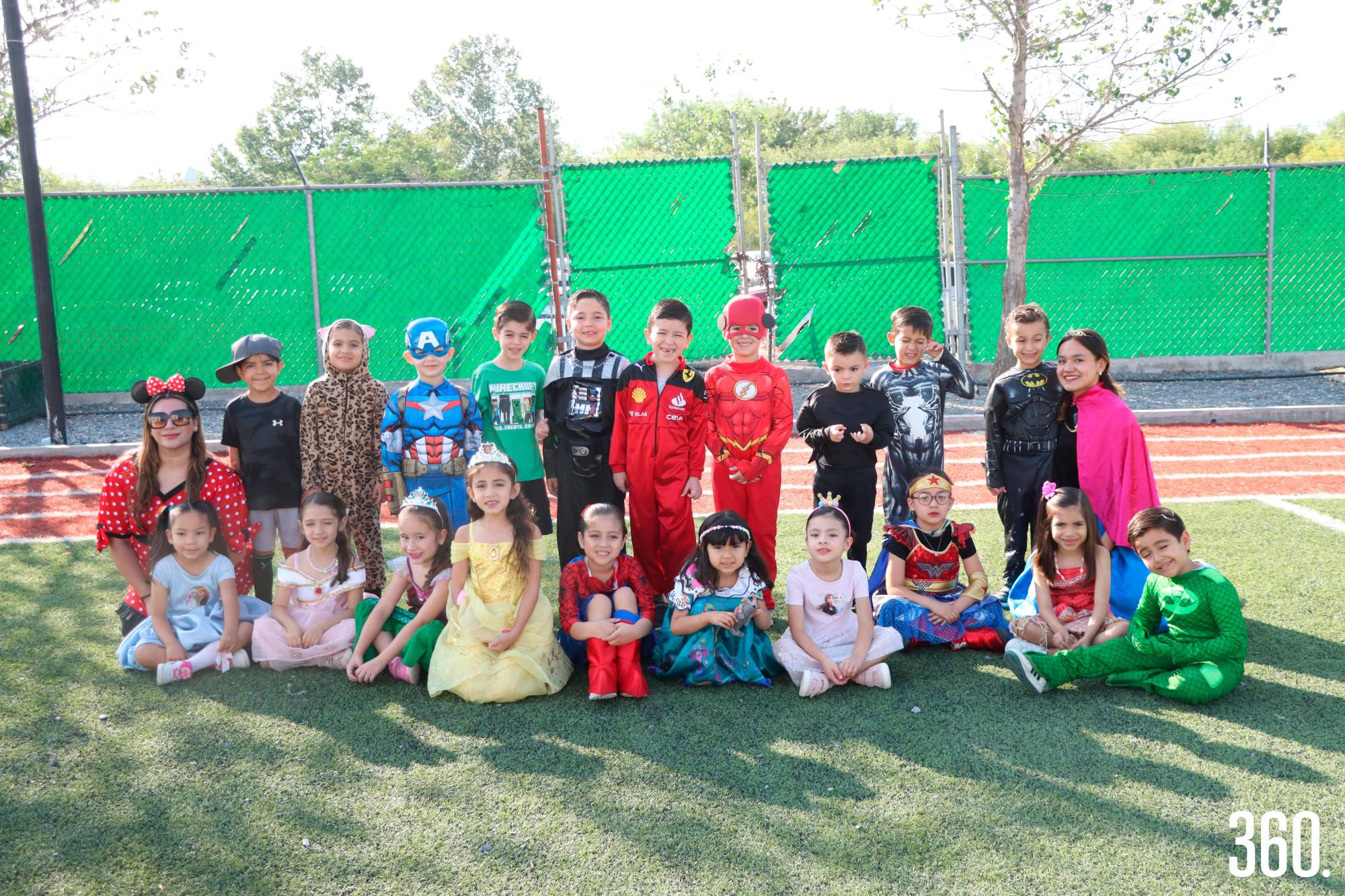 $!Grupo de 3° “A”, kínder.