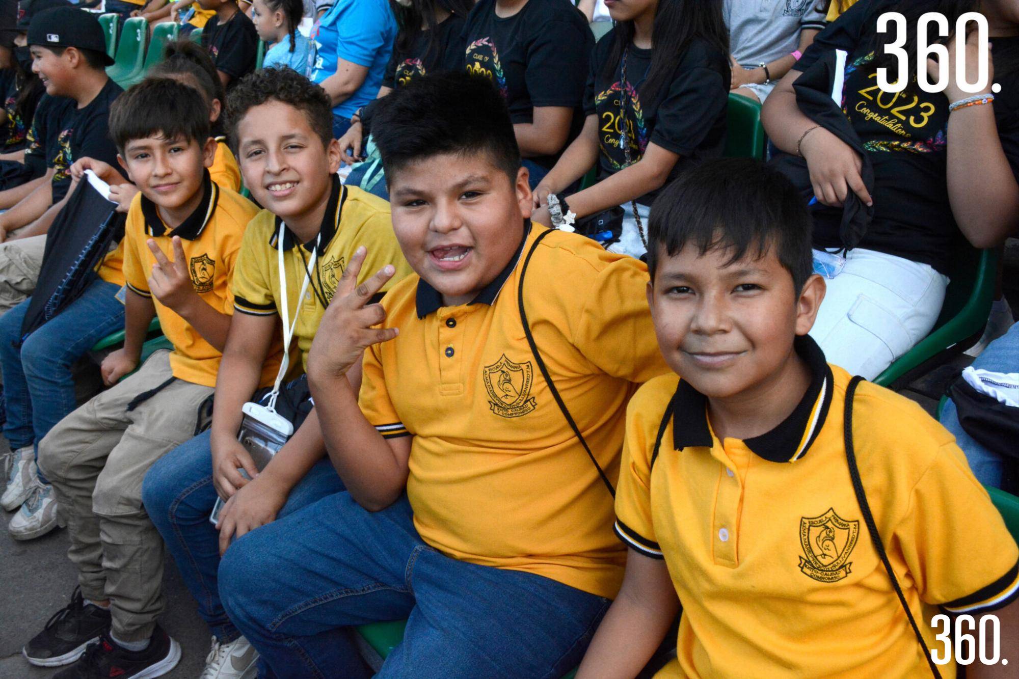 $!Alejandro Gaytán, Joshua Mireles, Francisco Amaya y Ángel Vázquez.