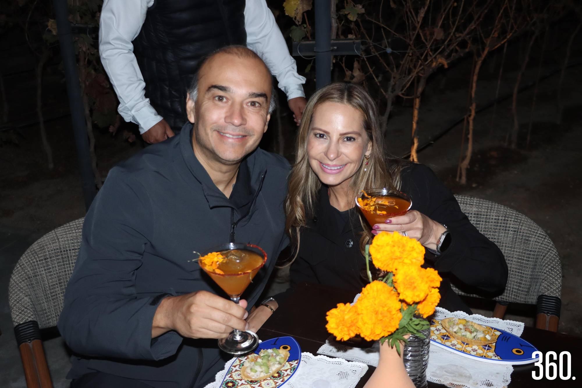 $!Samuel Ramos y Cristina Amezcua.