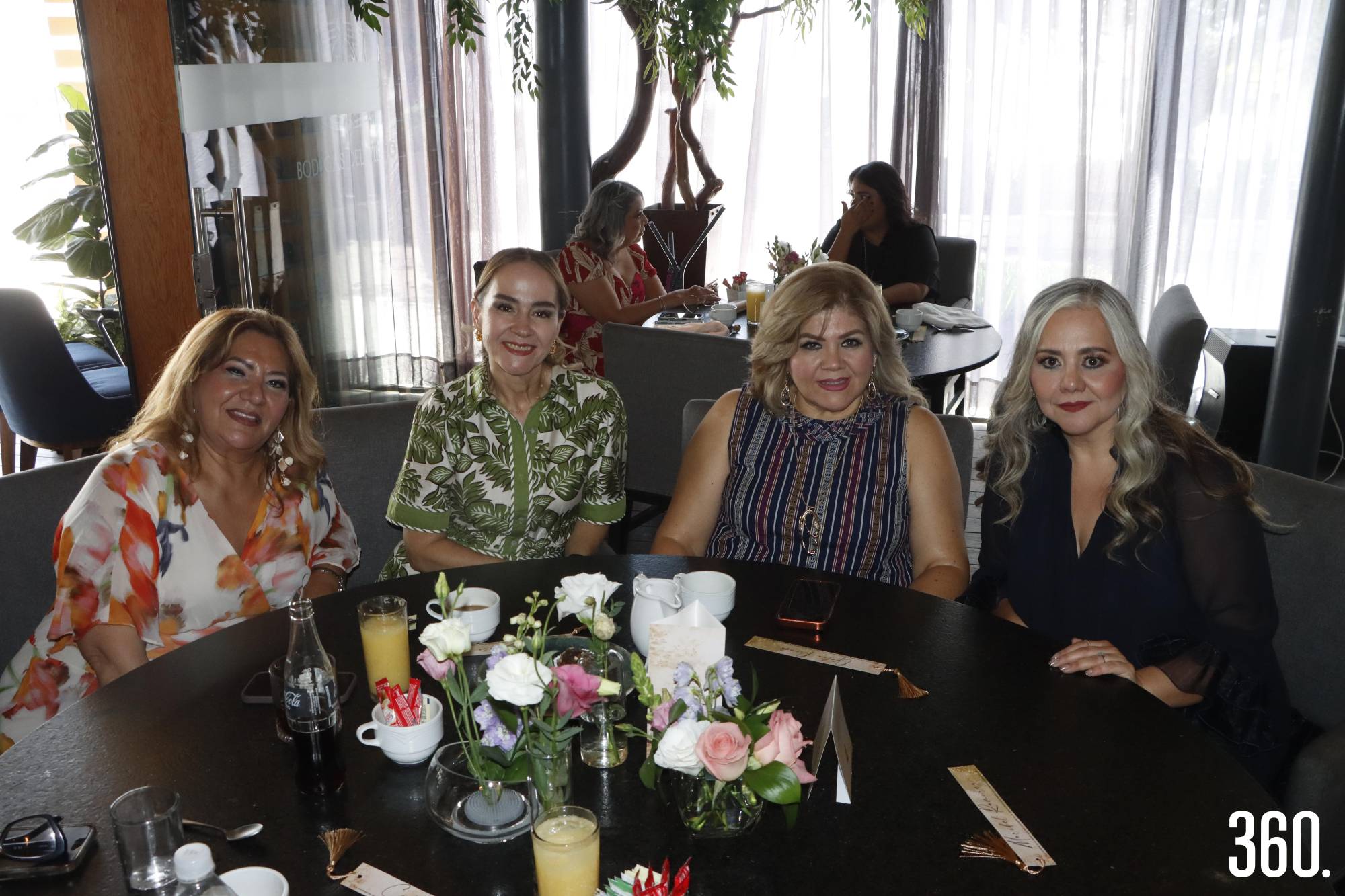 $!Rebeca Garay, Ofelia Pineda, Ana Rosa Rodríguez y Norma Siller.