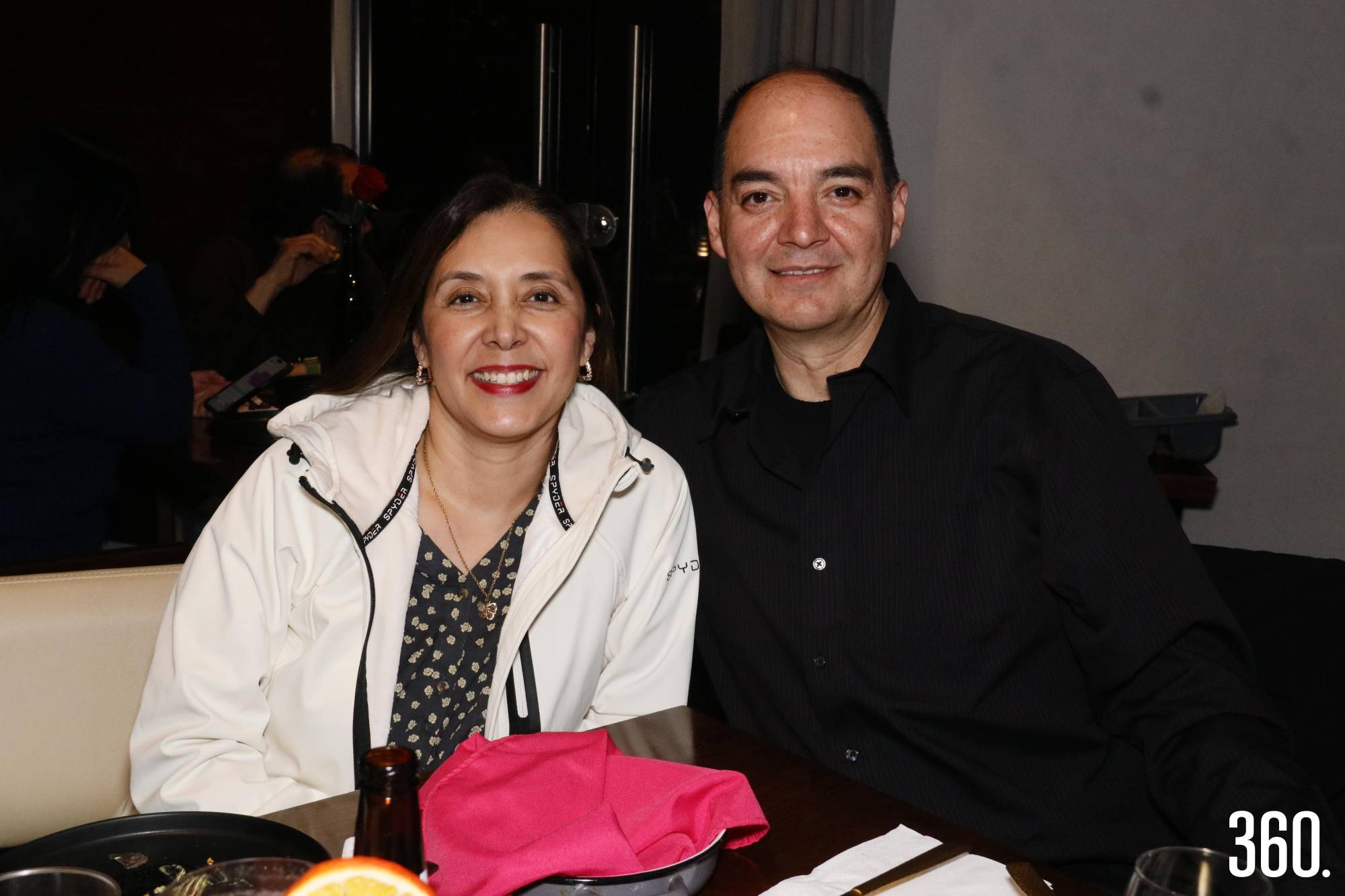 $!Tere Ibarra y Fernando Ramos.