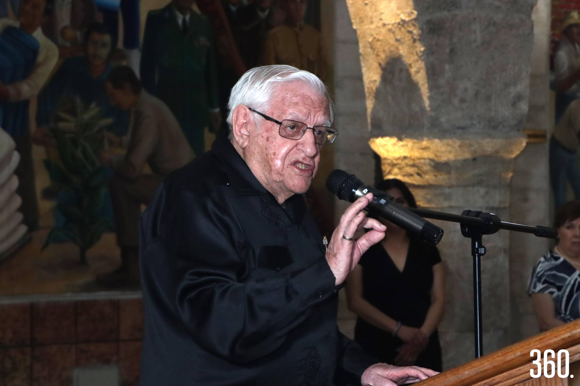 $!Armando Fuentes Aguirre “Catón”, cronista de Saltillo.