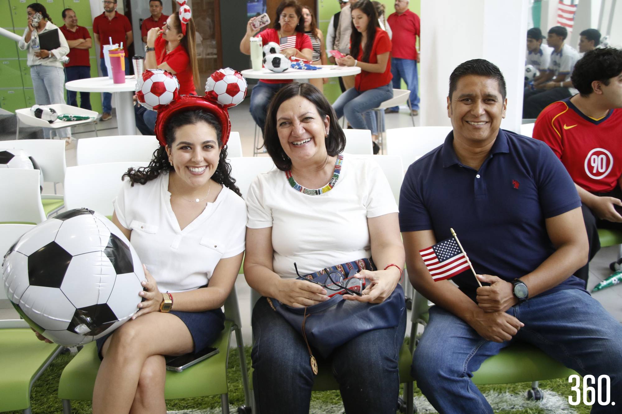 $!Leyla García, Marisol Fernández y Luis Ángel Cerecero.