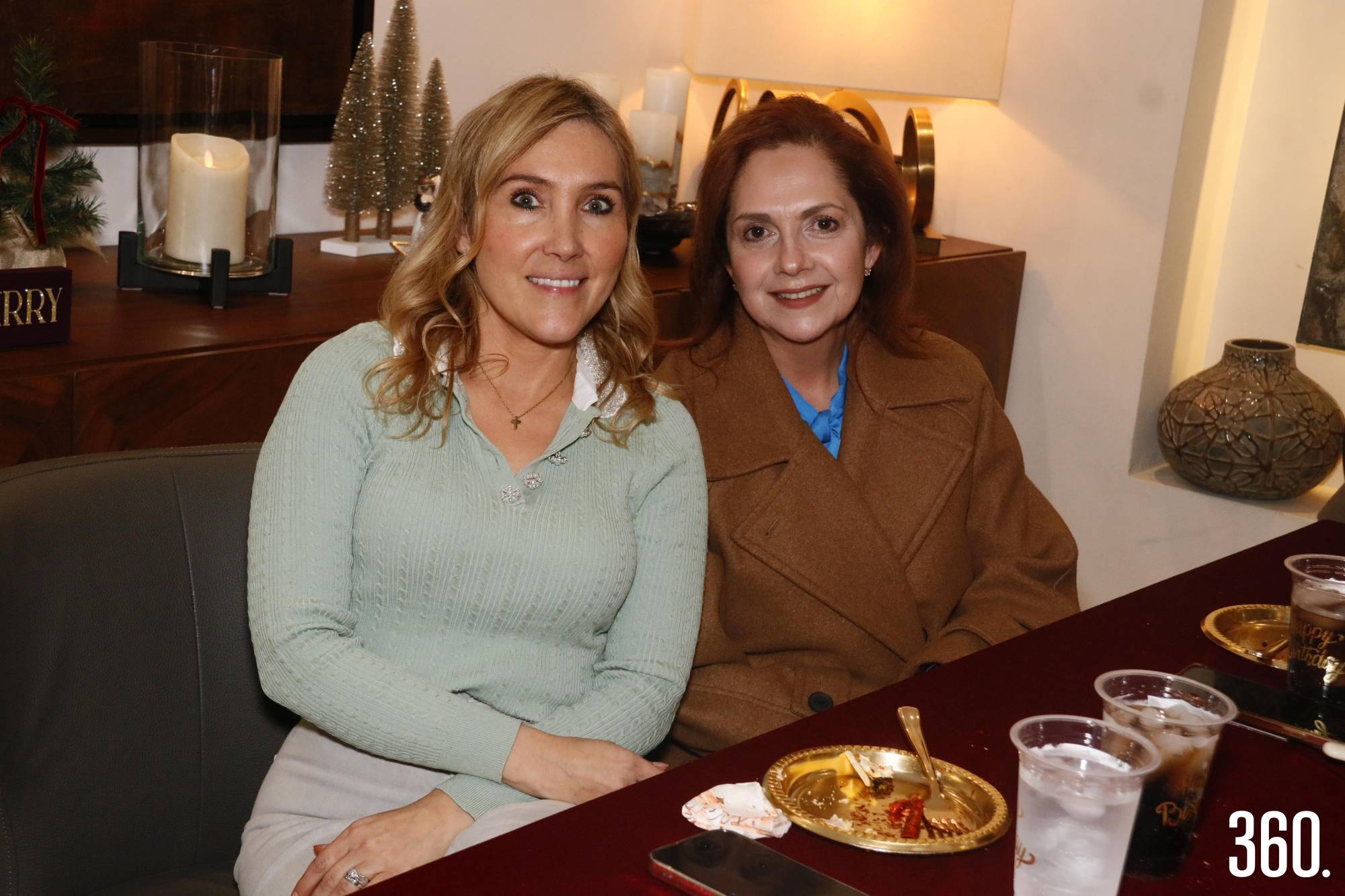 $!Aline Sáenz y Claudia Cantú.