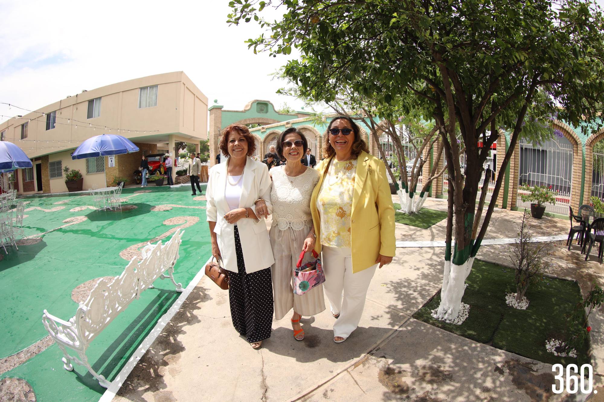 $!Ana María Esparza, Nora Elia González Delgado y Laura Dávila Rodríguez.
