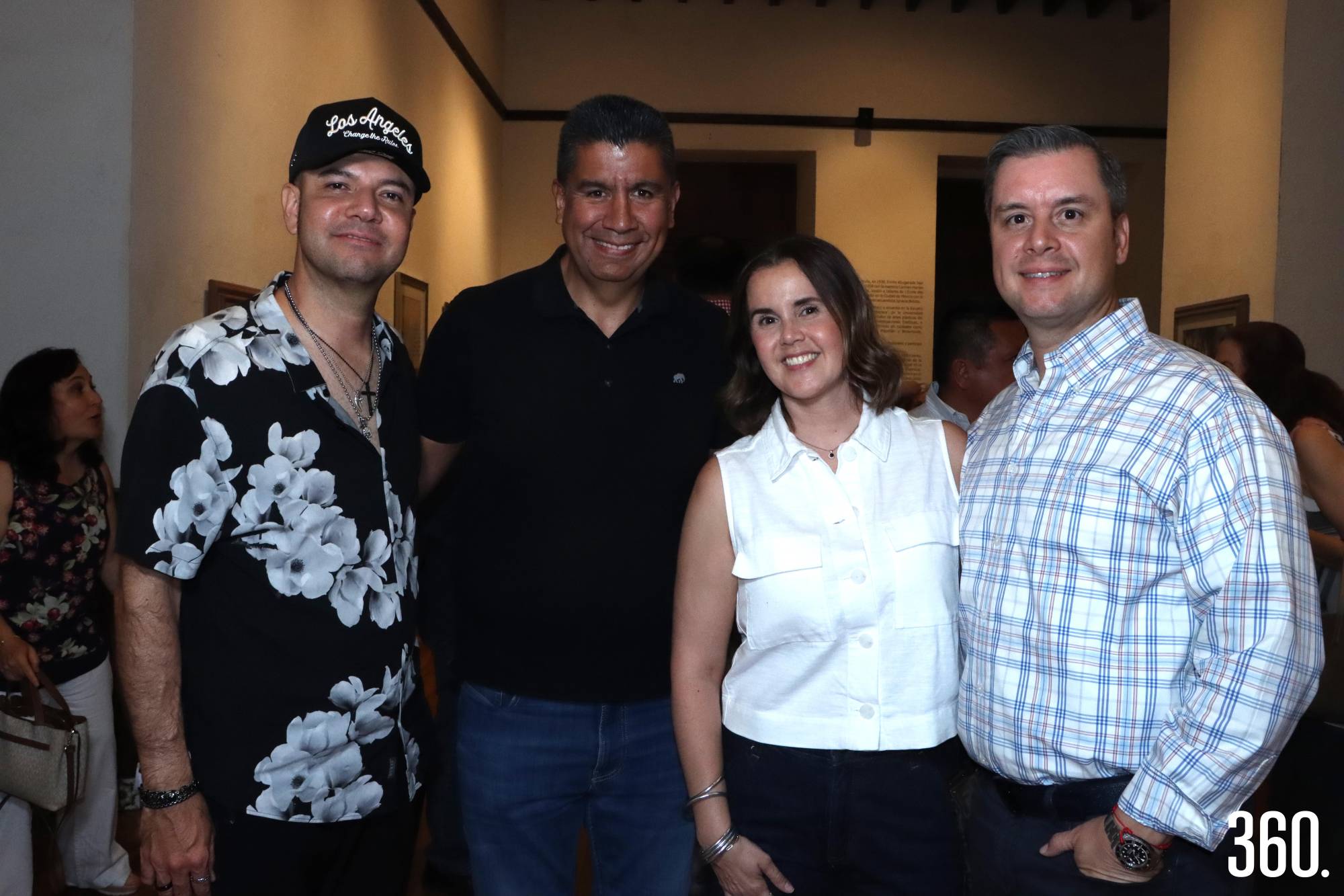 $!José Leal, Armando Villaseñor, Ana Carolina Schraidt y Rafael Ramírez.