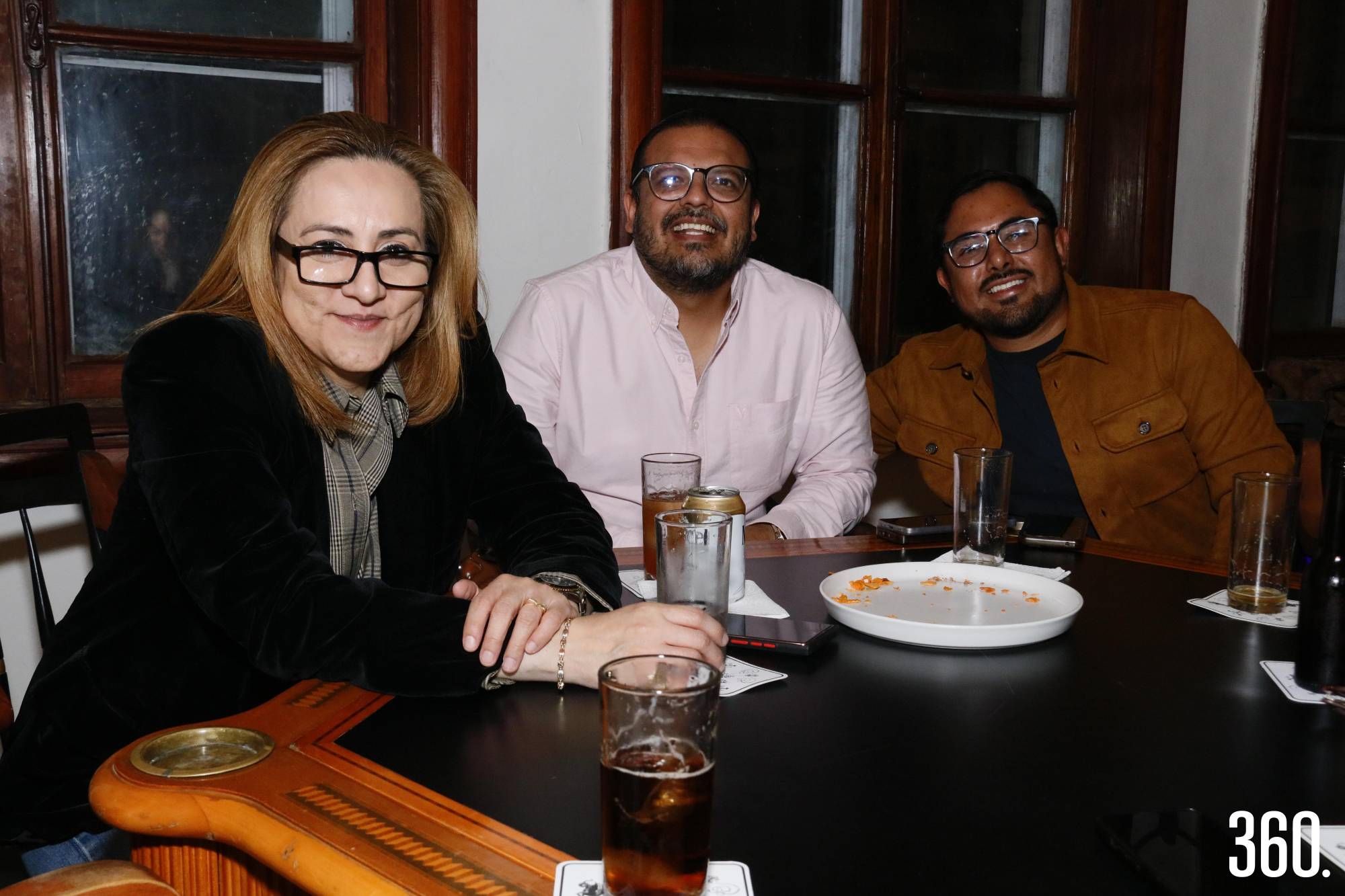 $!Diana Lugo, Alfonso Ballesteros y Edgar López.