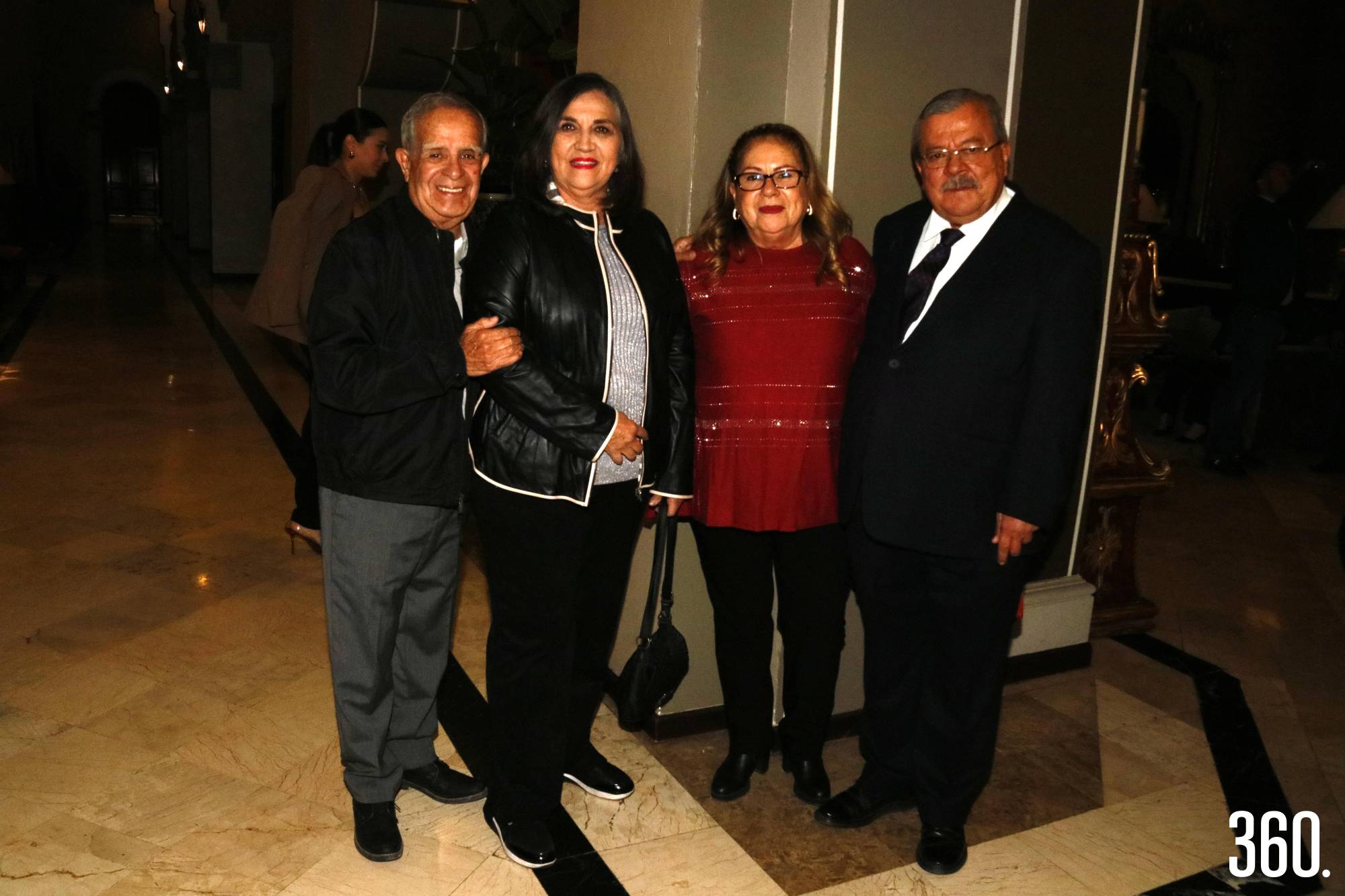 $!José Agüero, Mony Marrufo, Leticia Ramos y Carlos Orta.