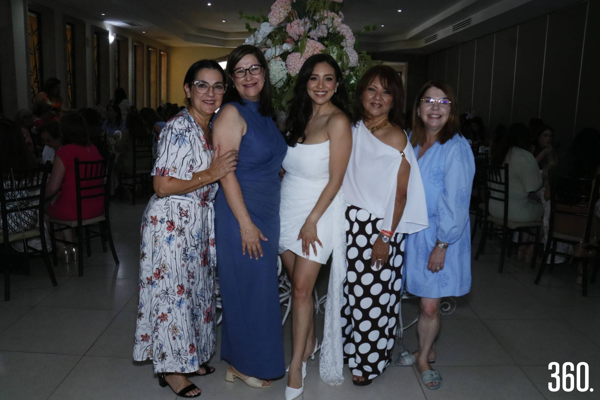 $!Telly Villarreal, Elda Saldívar, Gabriela García, Gabriela Cabello e Idalia Madrazo.