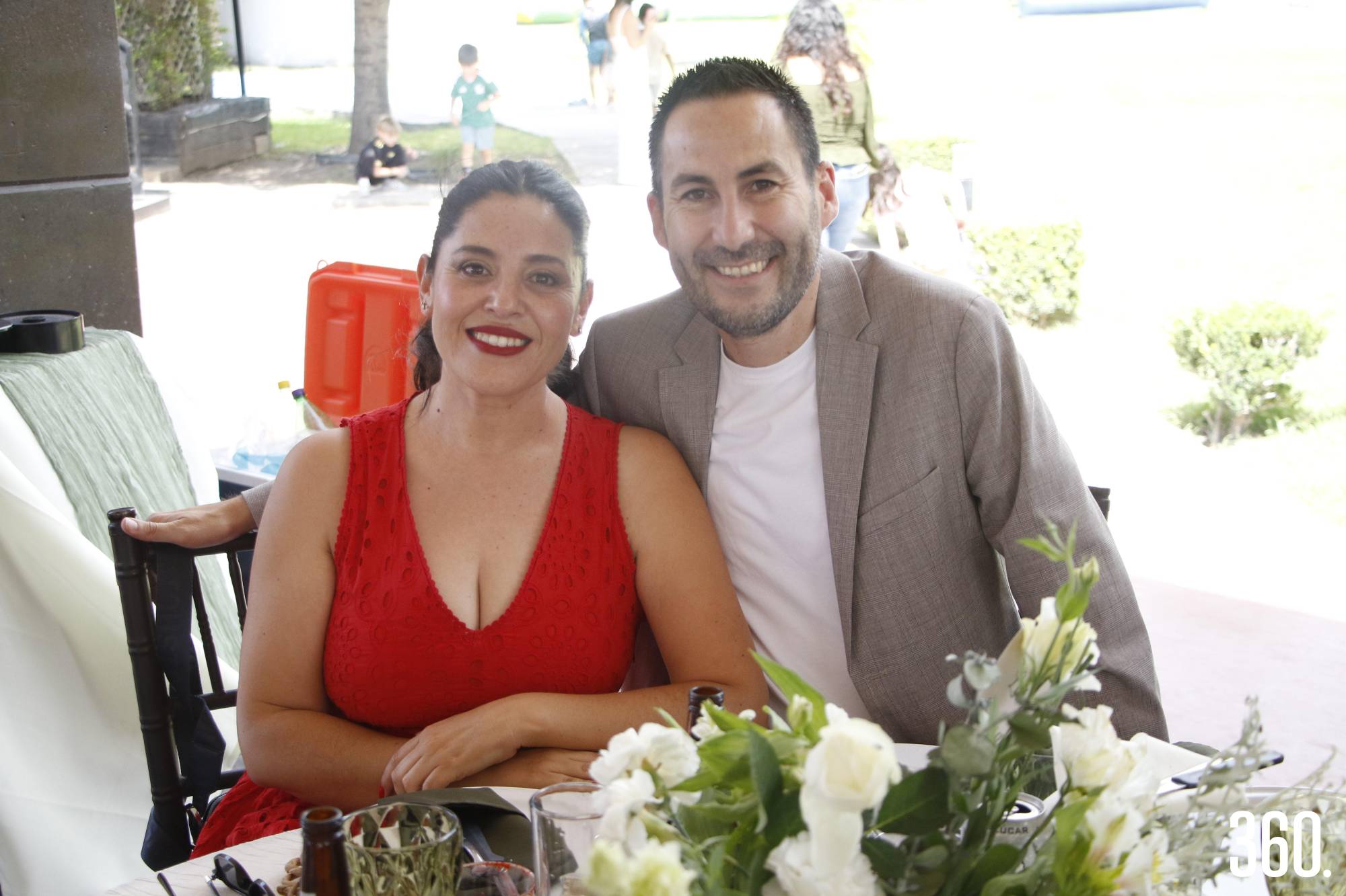 $!Karla López y Óscar Galindo.