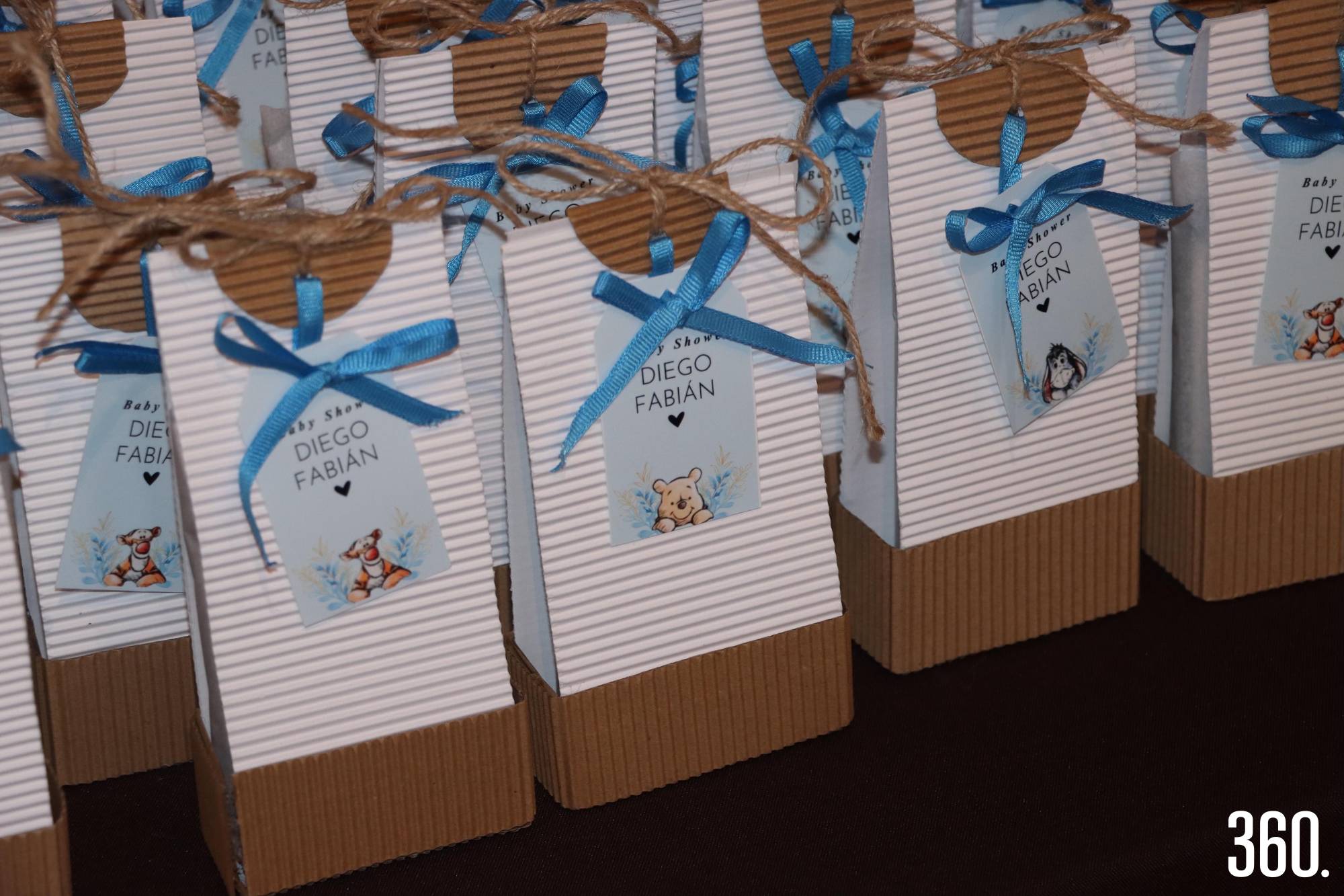 $!Un baby shower con la magia de Winnie the Pooh.