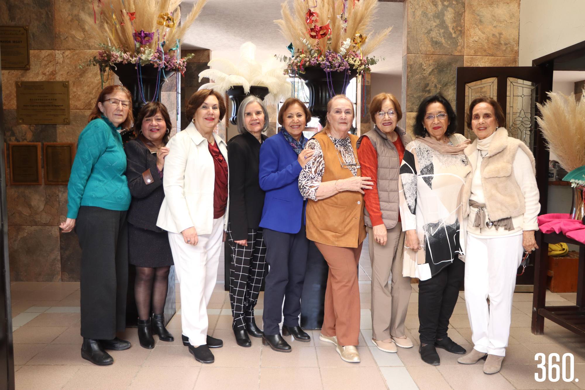 $!Club Acantho, organizadoras.