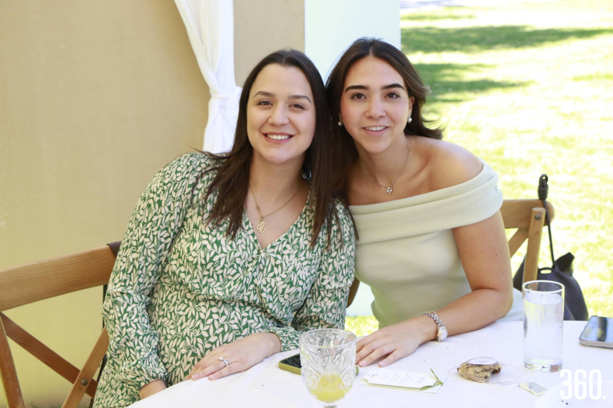 $!Cordelia Bremer y Sofia Rosado.