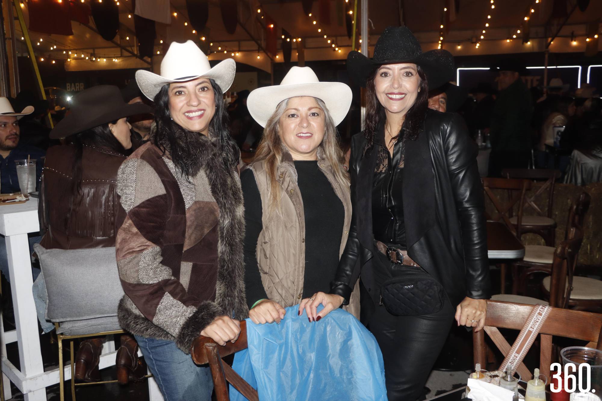 $!Yolanda Herrera, Yolanda Coronado y Claudia Muñiz.