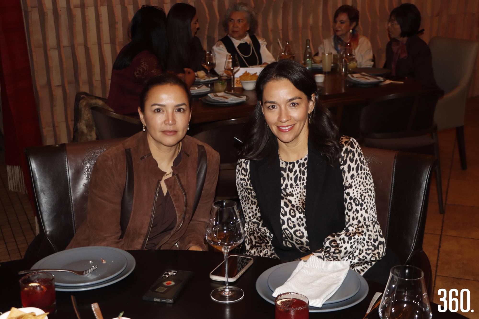 $!Mónica Saro y Catalina González.