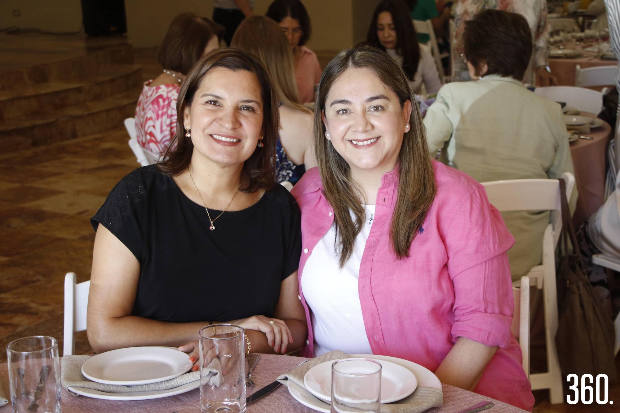 $!Tali Medina y Georgina Morales.
