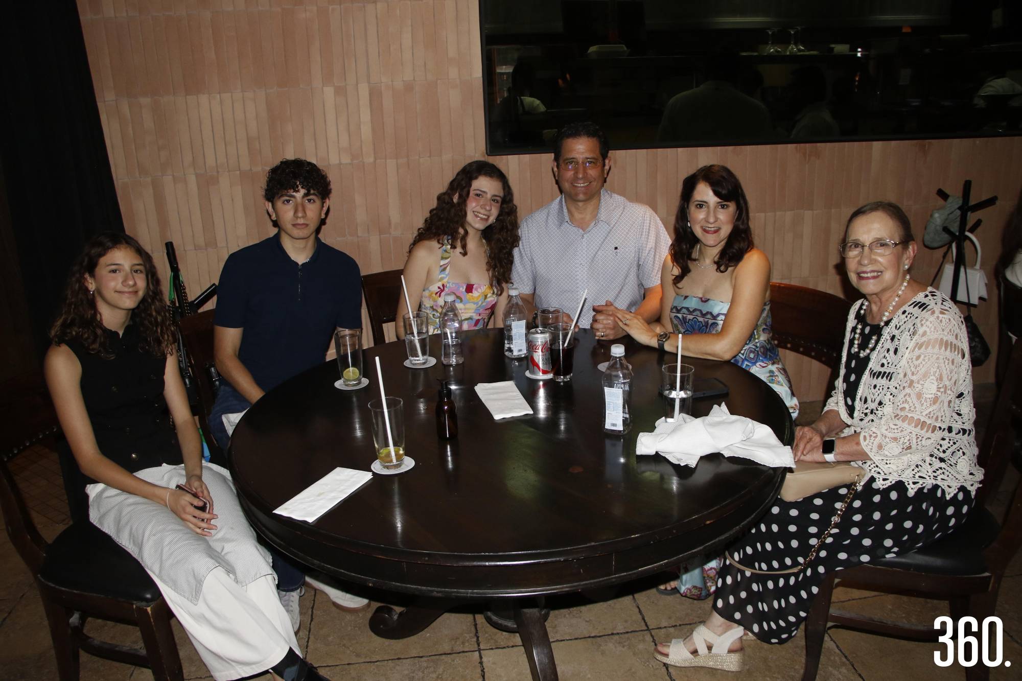 $!Familia Flores de la Peña.