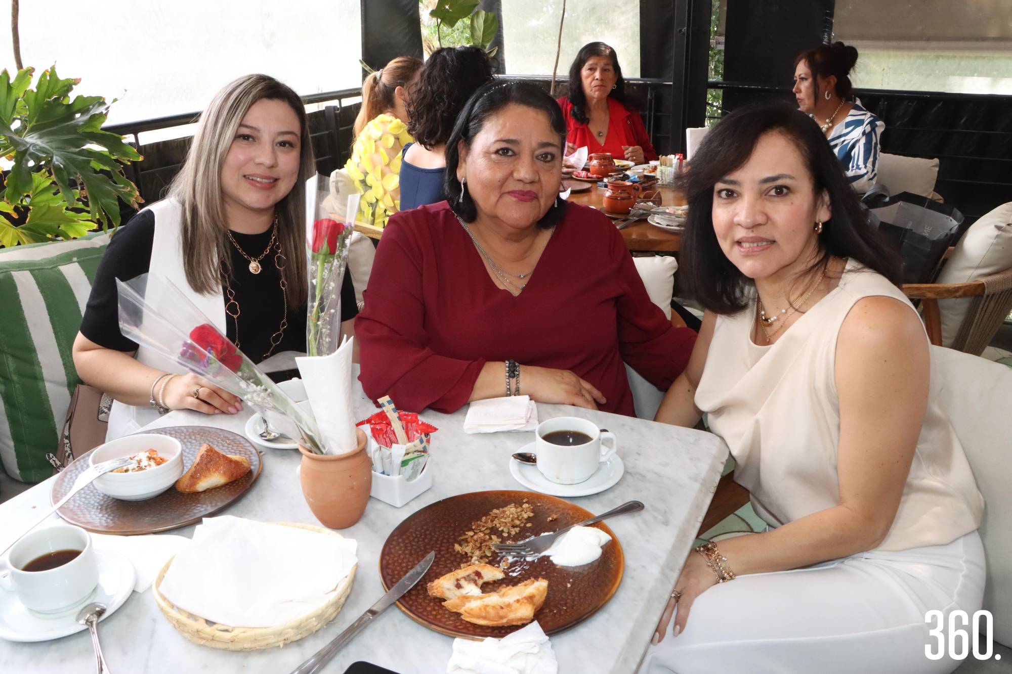 $!Noelia Lara, Maru y Perla Limón.