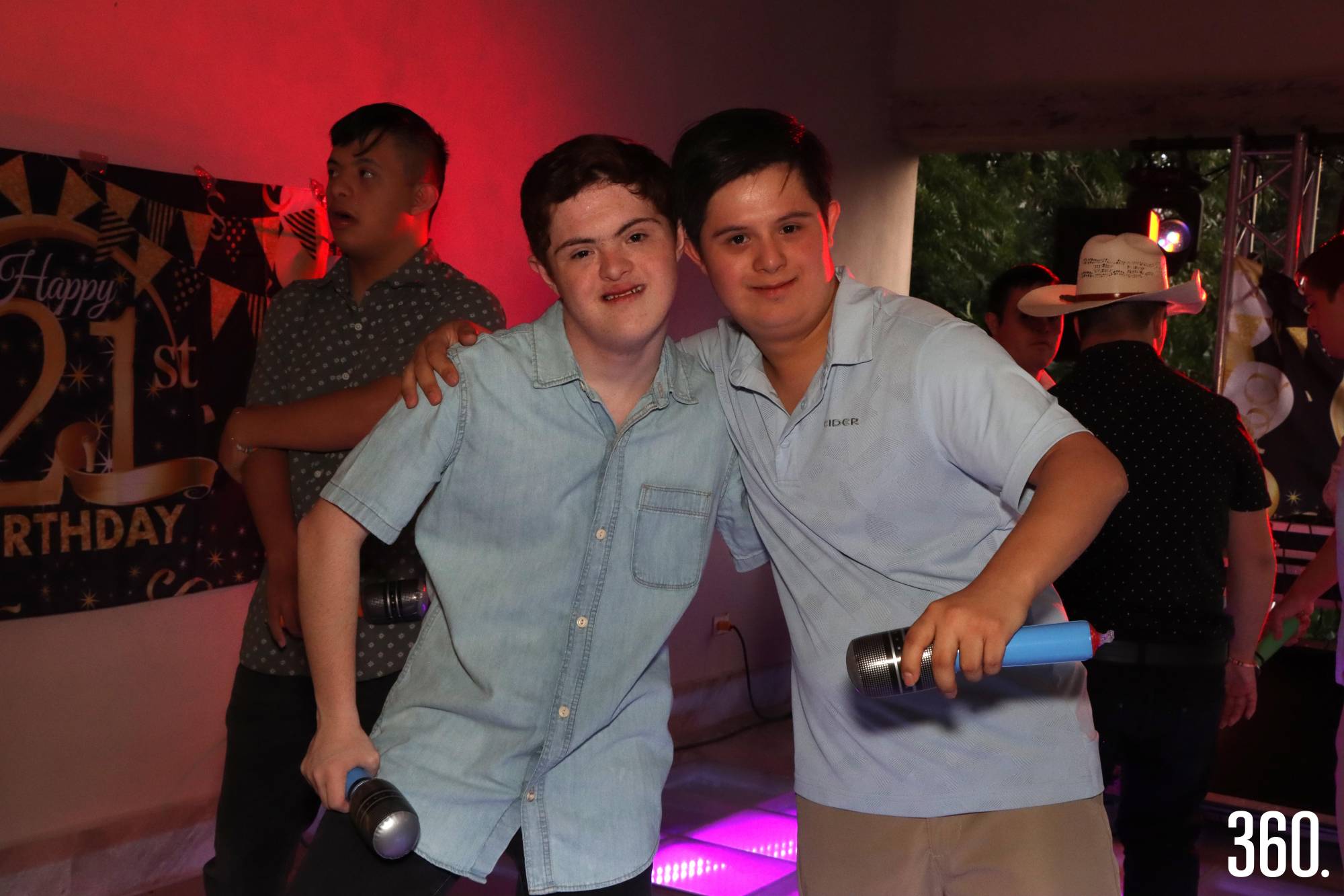 $!Bernardo Flores y Mario Frías.