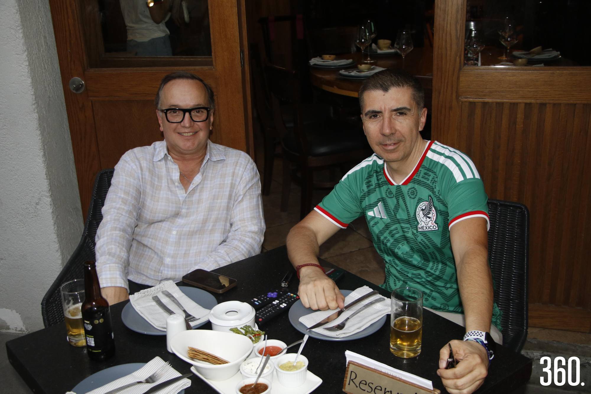 $!Juan Ramón Cárdenas y Adrián García.