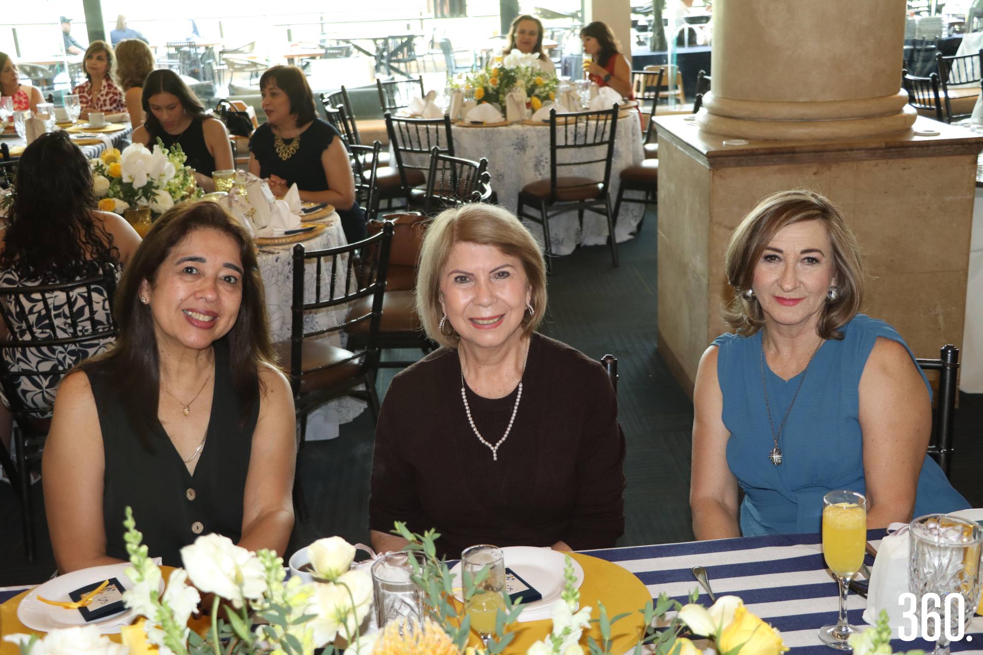 $!Paty Sanz, Yolanda Elizondo y Laura Lambarri.