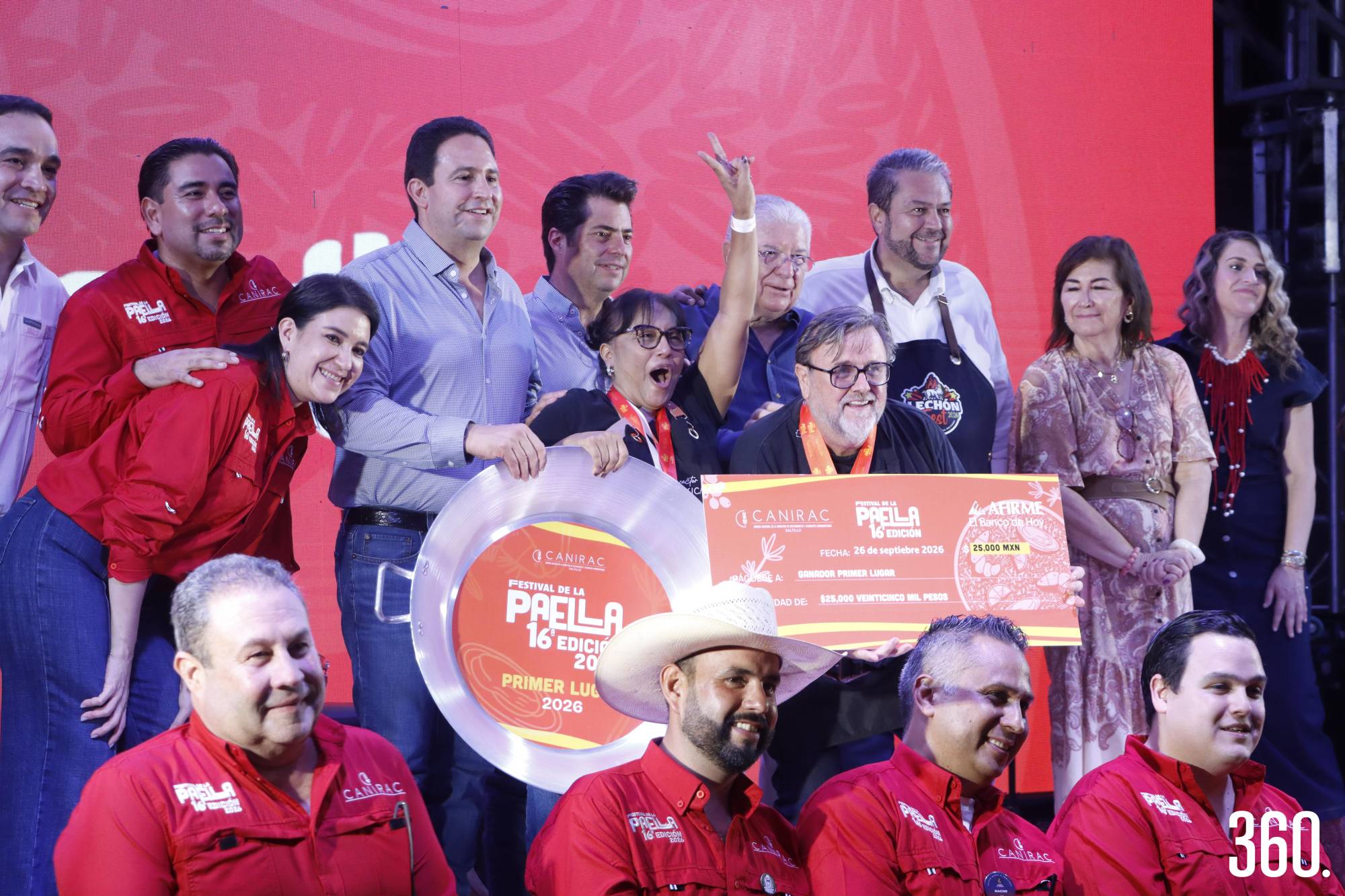 $!Carácter Mexicano, primer lugar en categoría Amateur Libre.