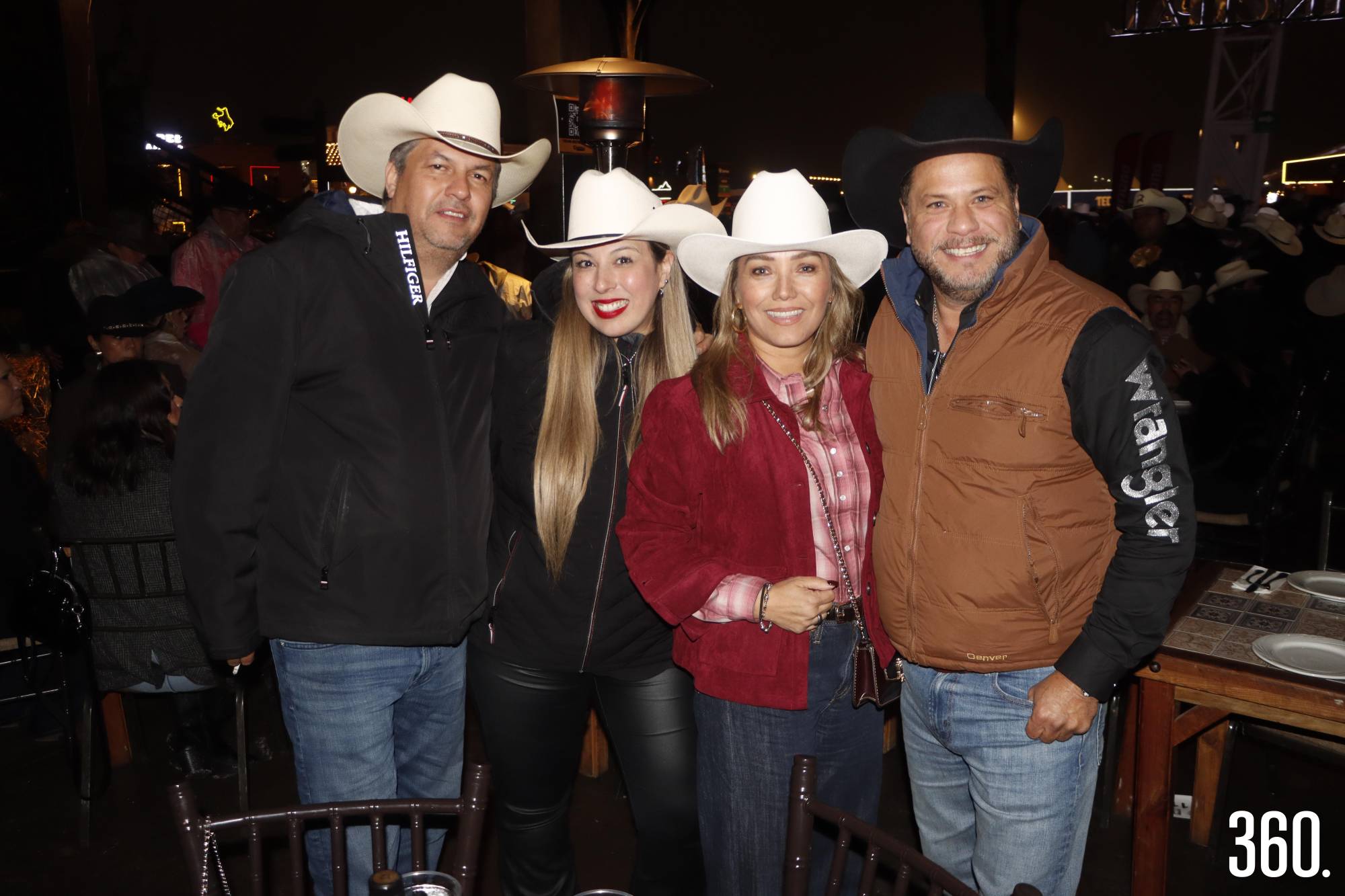 $!Ricardo Fernández, Emma Domínguez, Majo Rodríguez y Victor Dávalos.