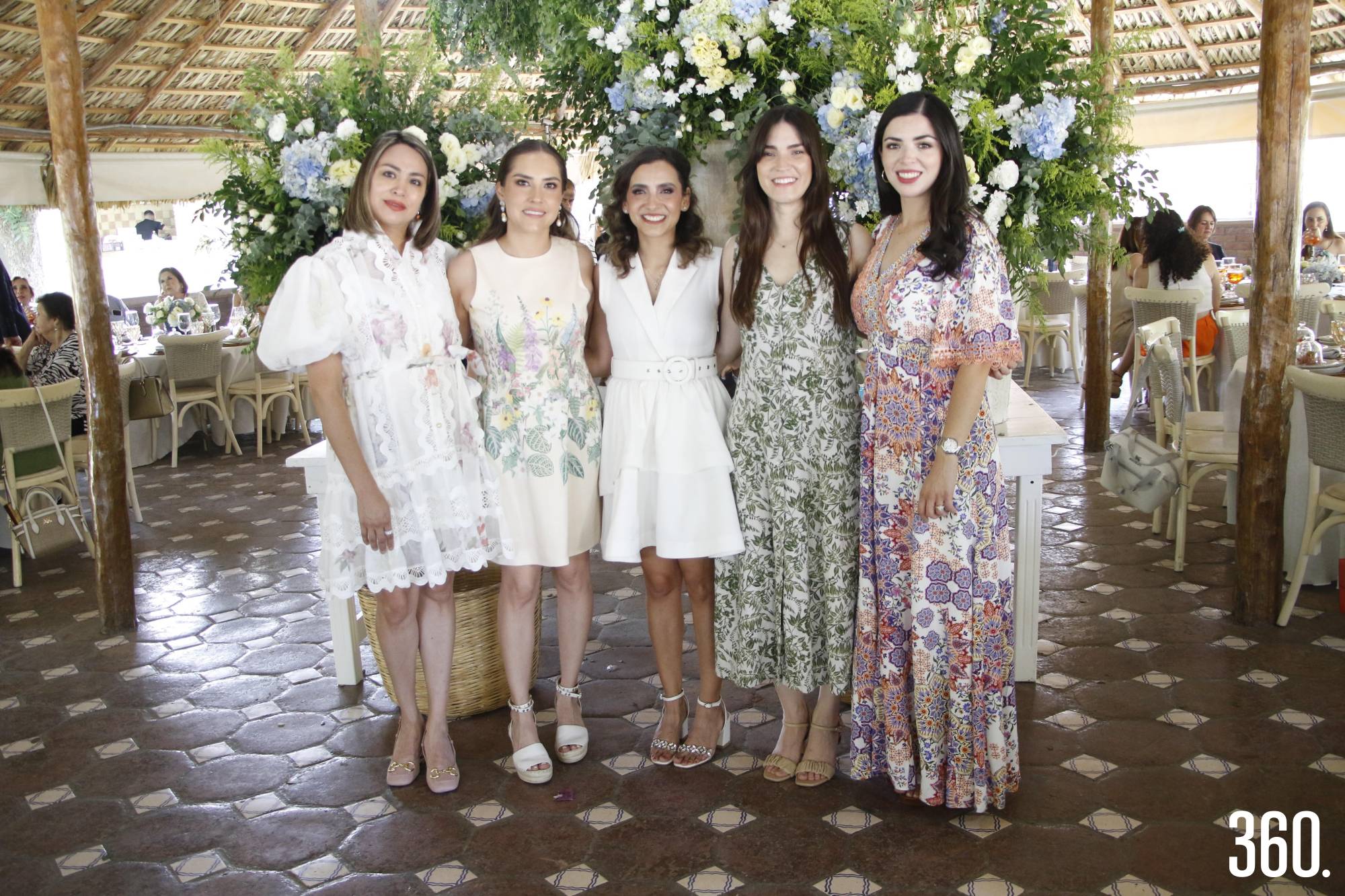 $!Mariale Garza, Zaira Barrios, Mónica Arce, Oliana Prieto y Olga Herrera.