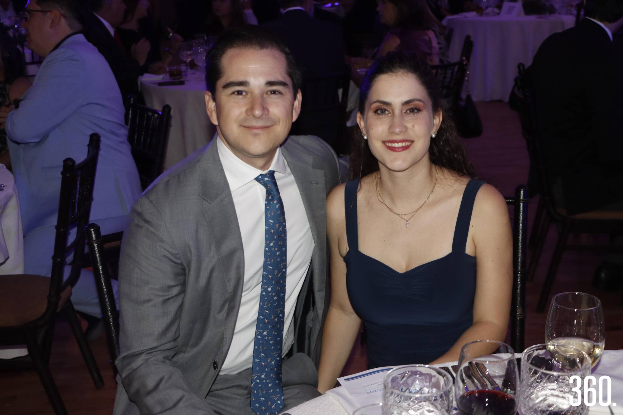 $!Carlos Dorantes y Marimar Treviño.